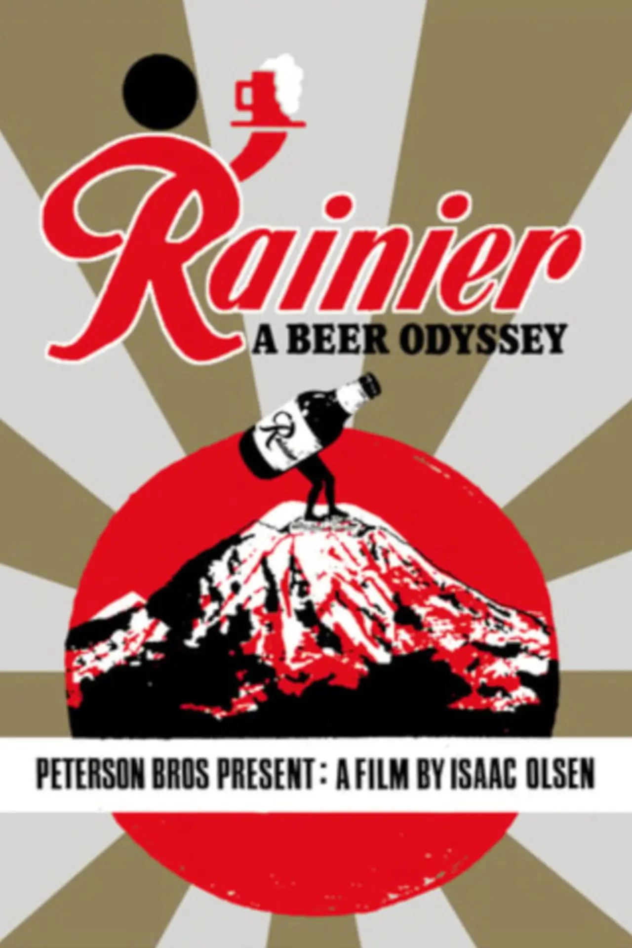 Movie poster "Rainier: A Beer Odyssey"