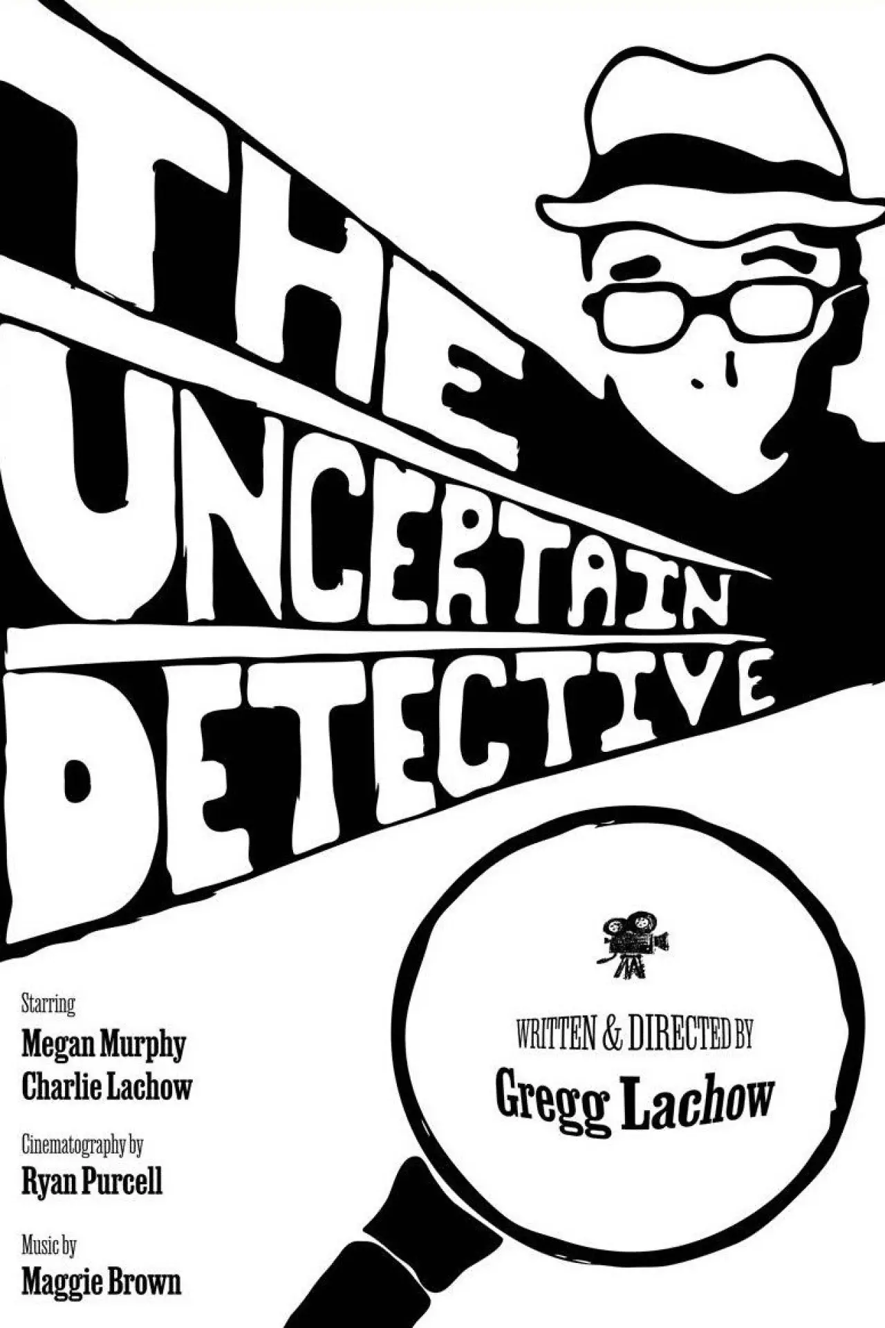 Movie poster "The Uncertain Detective"