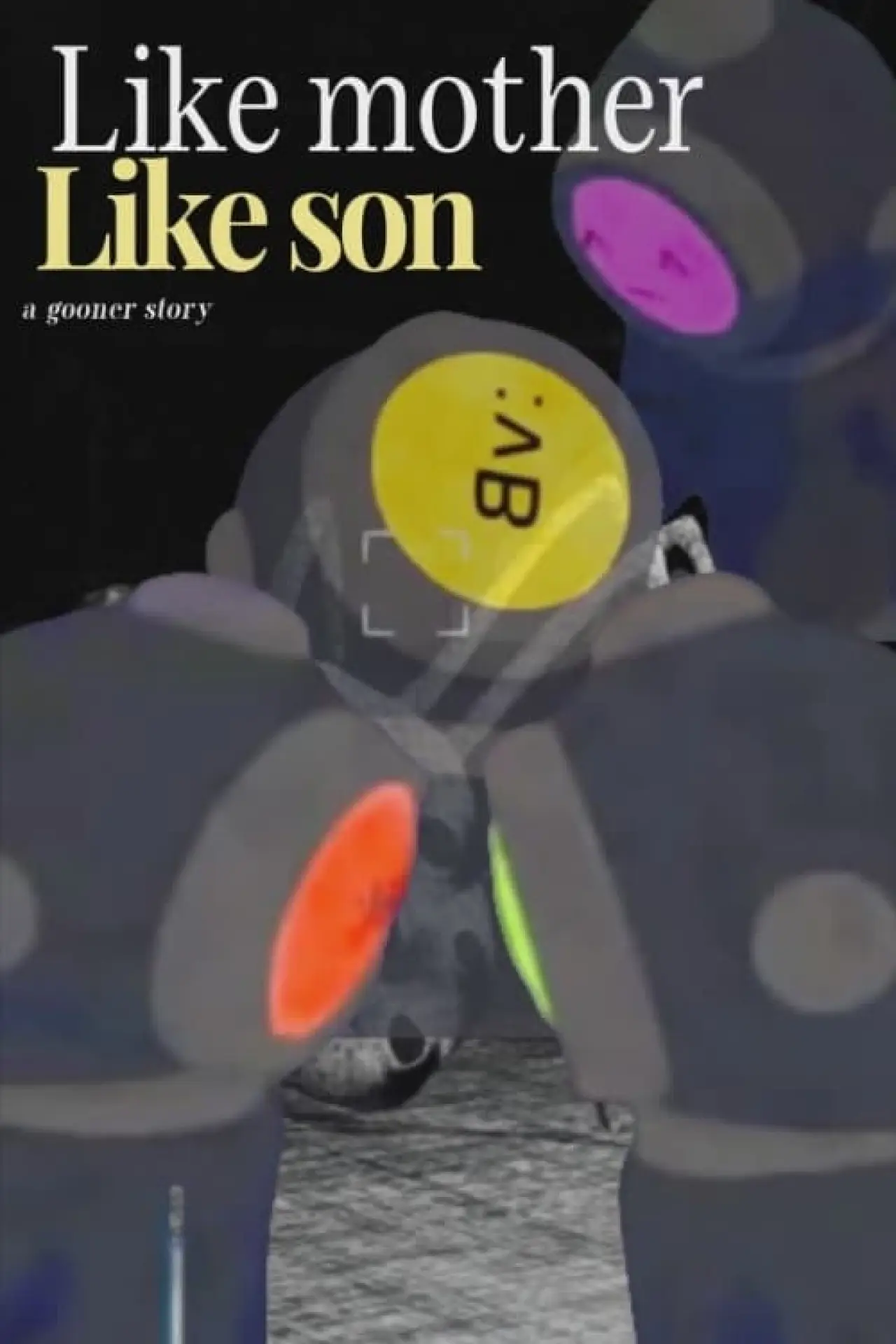 Movie poster "Like mother like son: a gooner story"