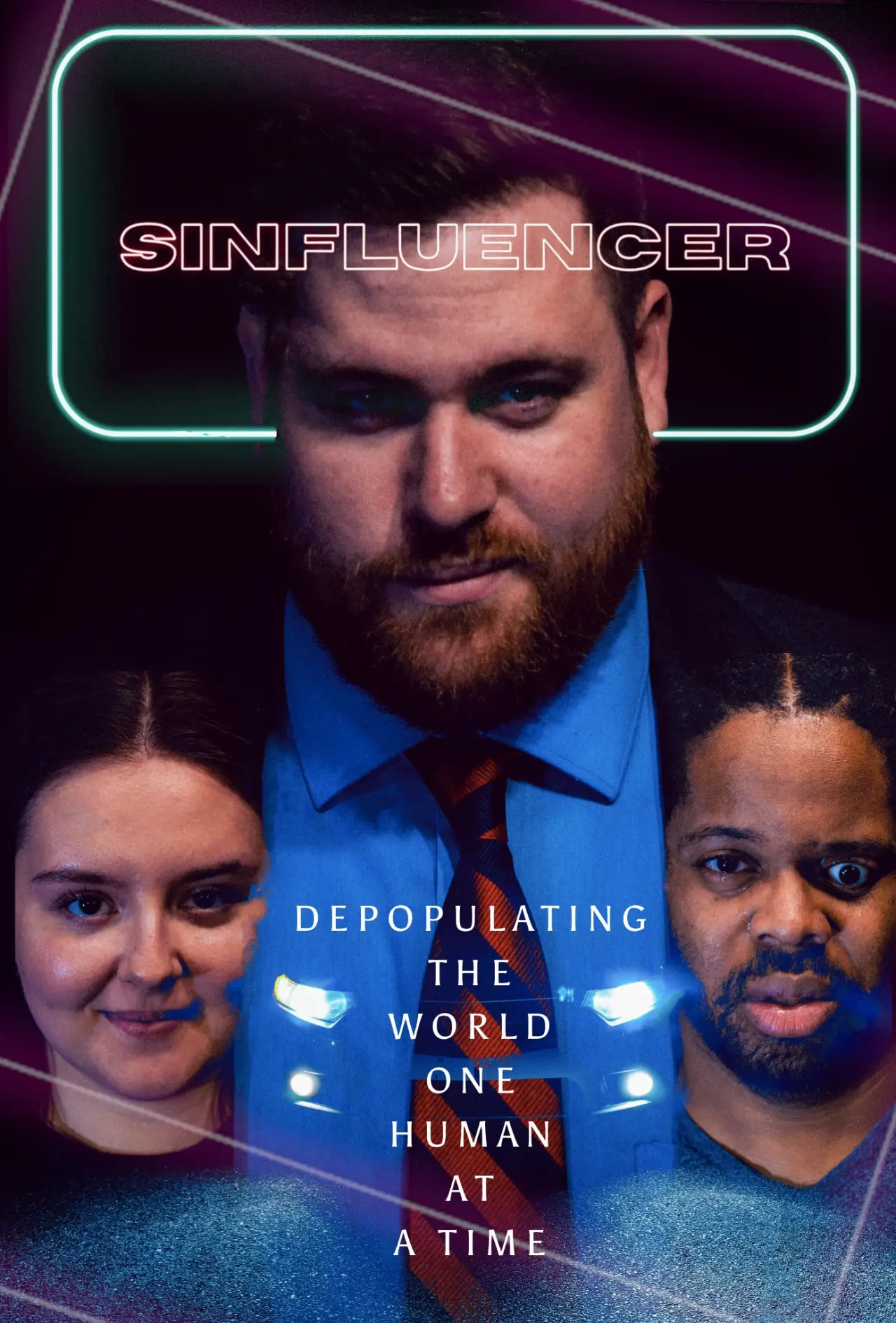 Movie poster "Sinfluencer"