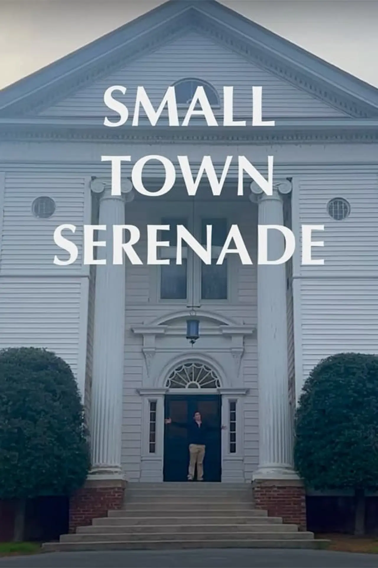 Movie poster "Small Town Serenade"
