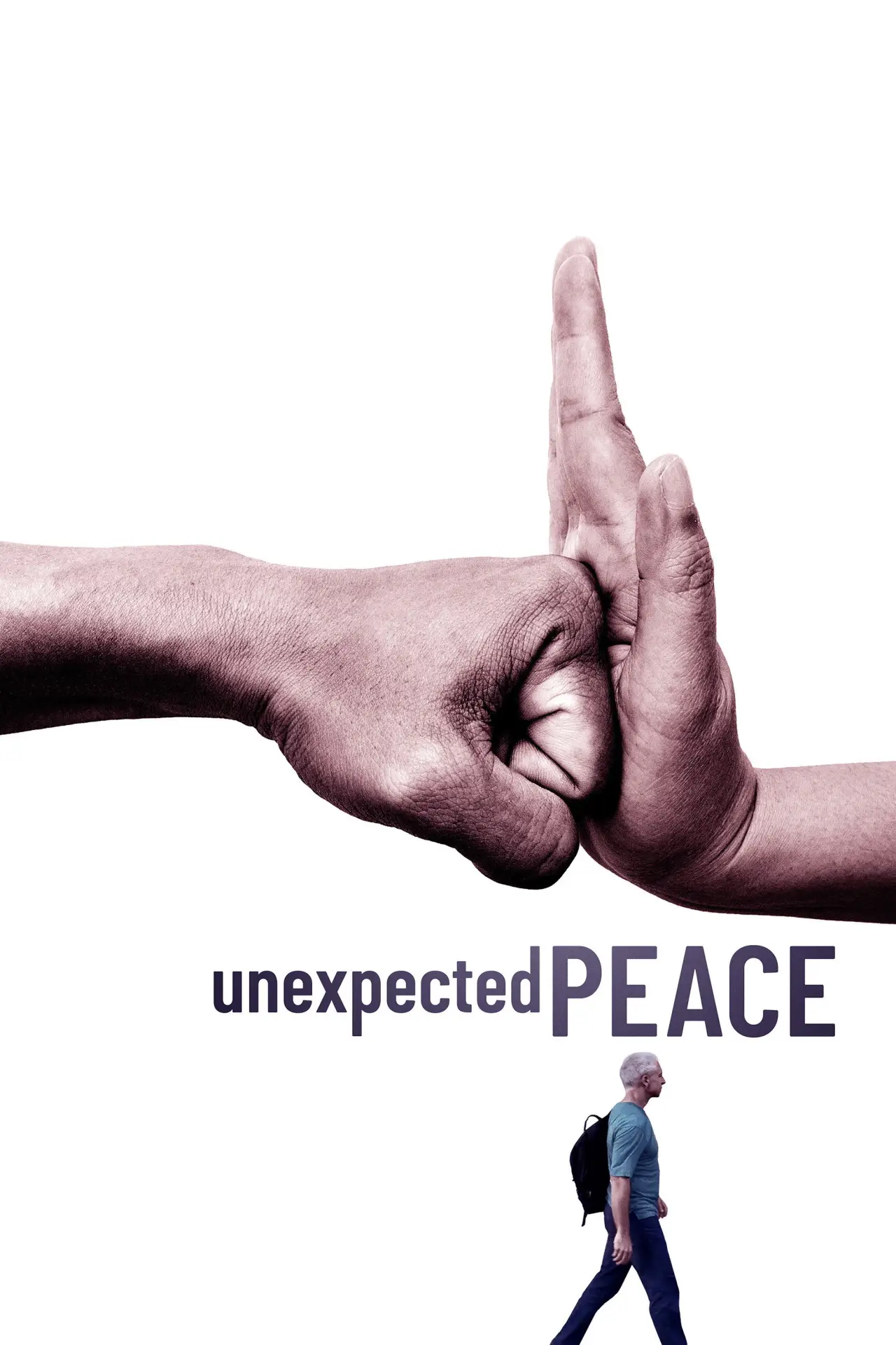 Movie poster "Unexpected Peace"