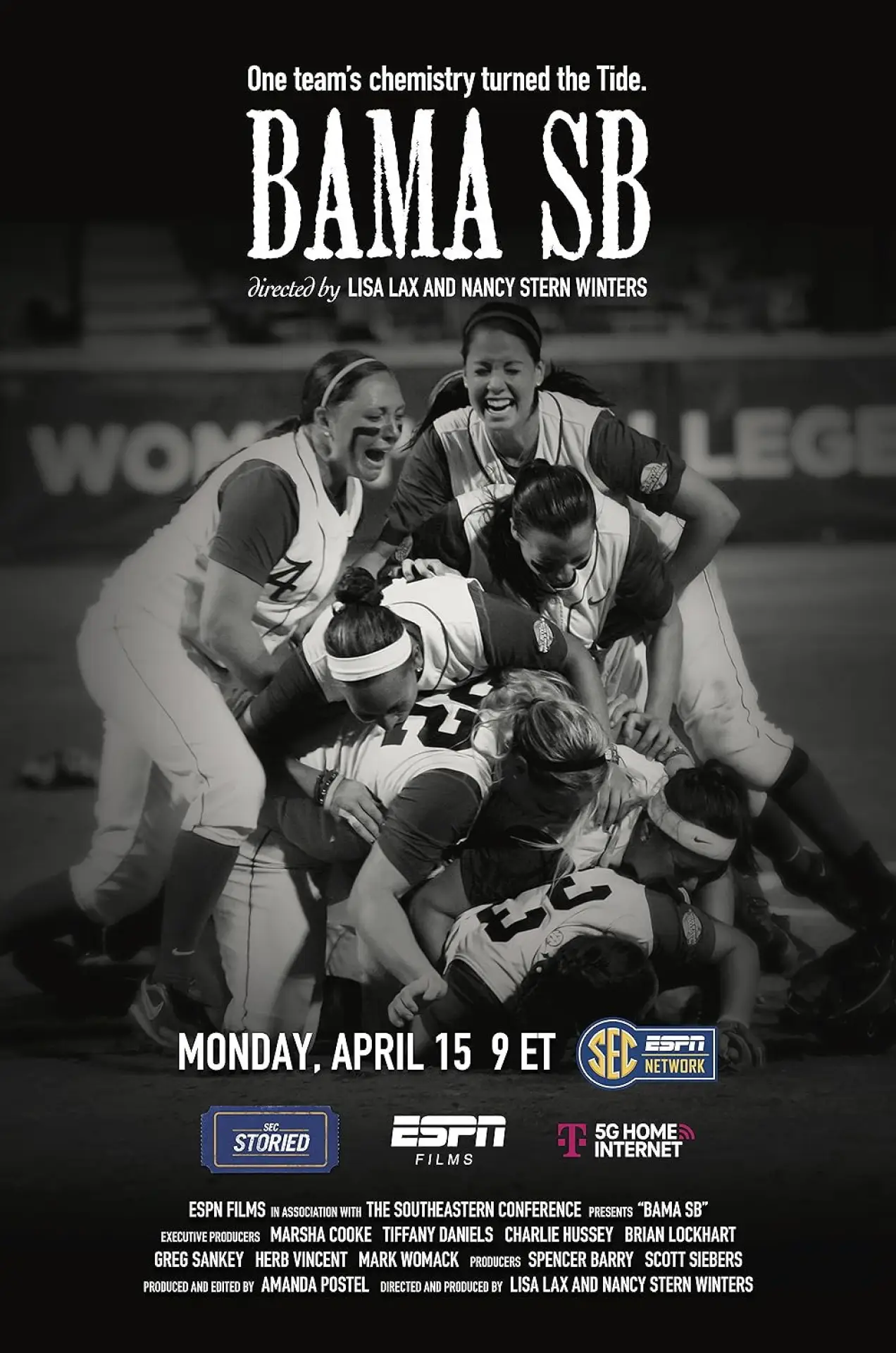 Movie poster "BAMA SB"