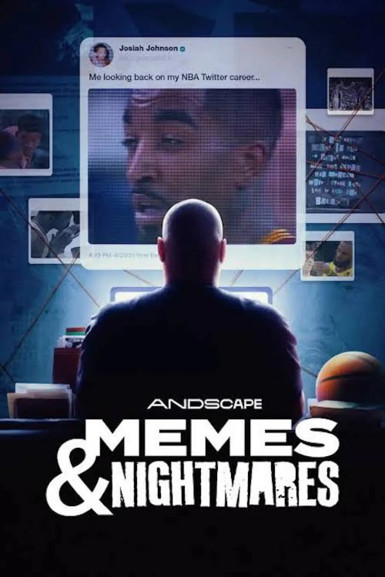 Movie poster "Memes & Nightmares"