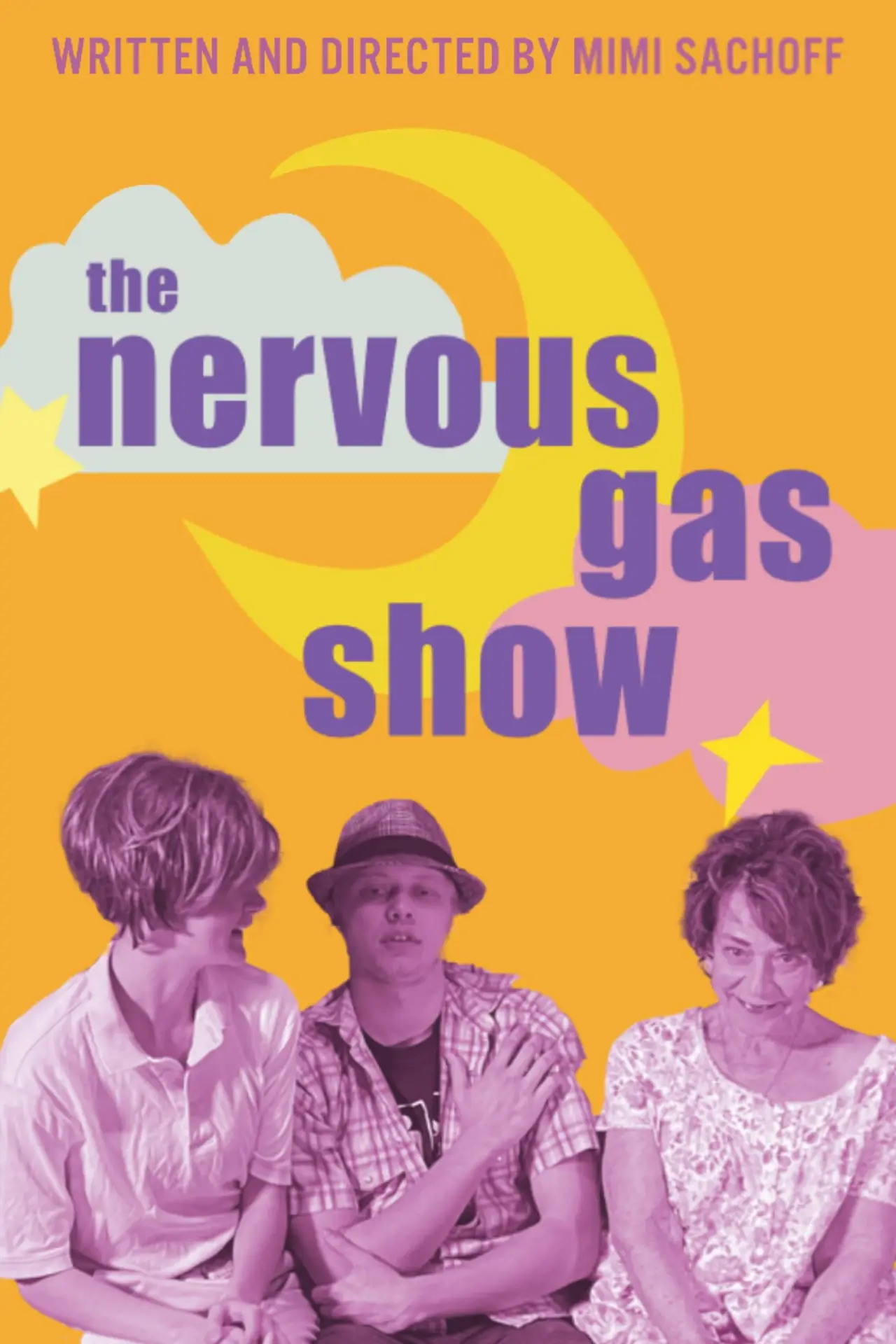 Movie poster "The Nervous Gas Show"