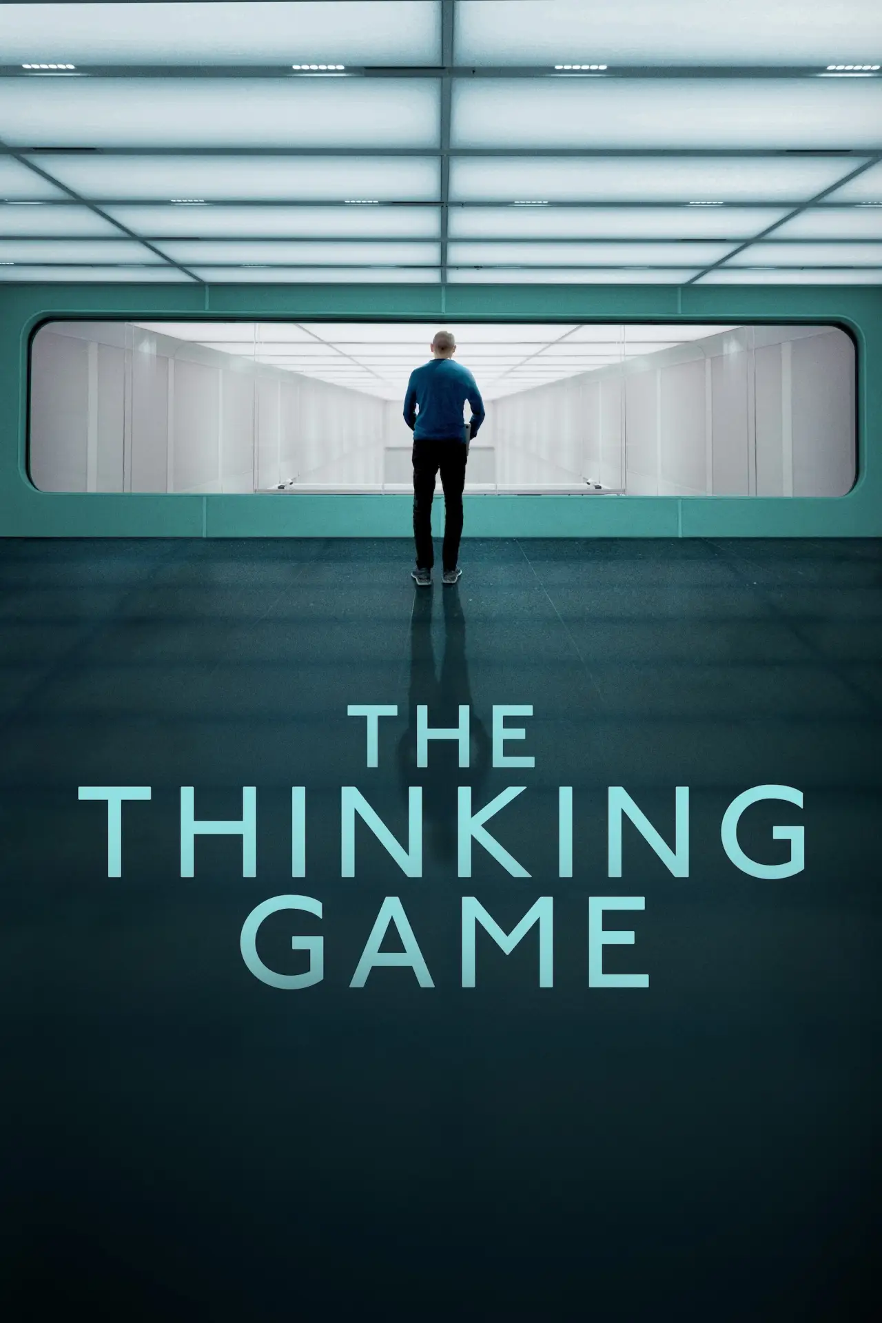 Movie poster "The Thinking Game"