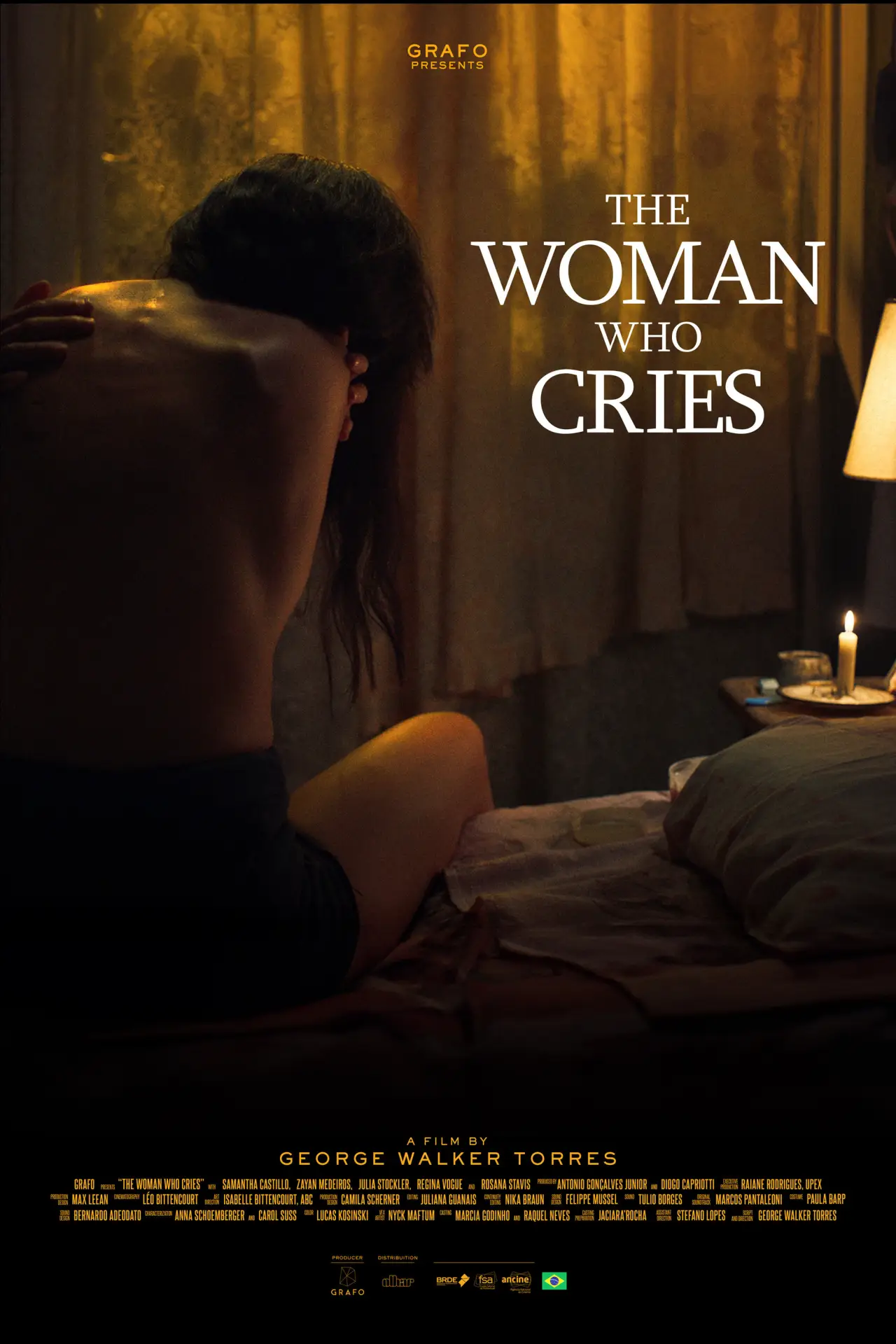 Movie poster "Woman Who Cries"