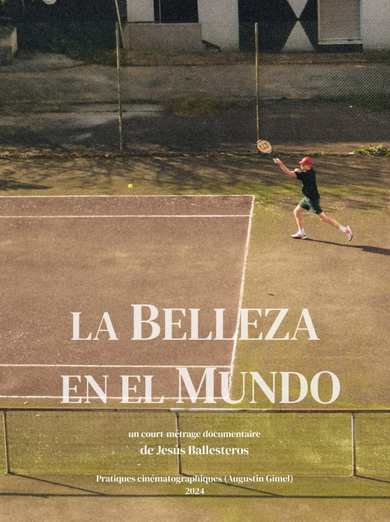 Movie poster "La belleza en el mundo"