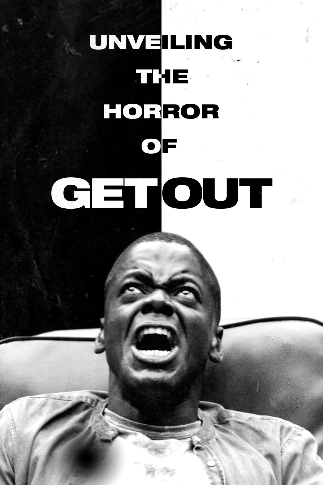 Movie poster "Unveiling the Horror of Get Out"