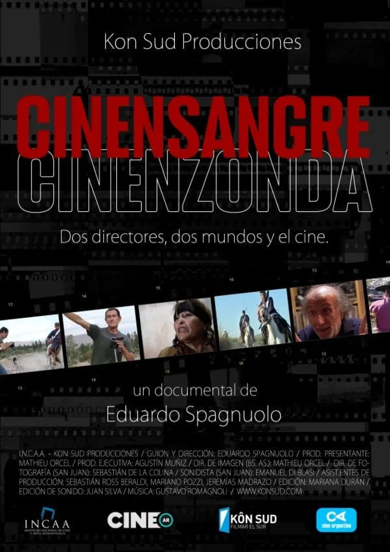 Movie poster "Cinensangre/Cinenzonda"