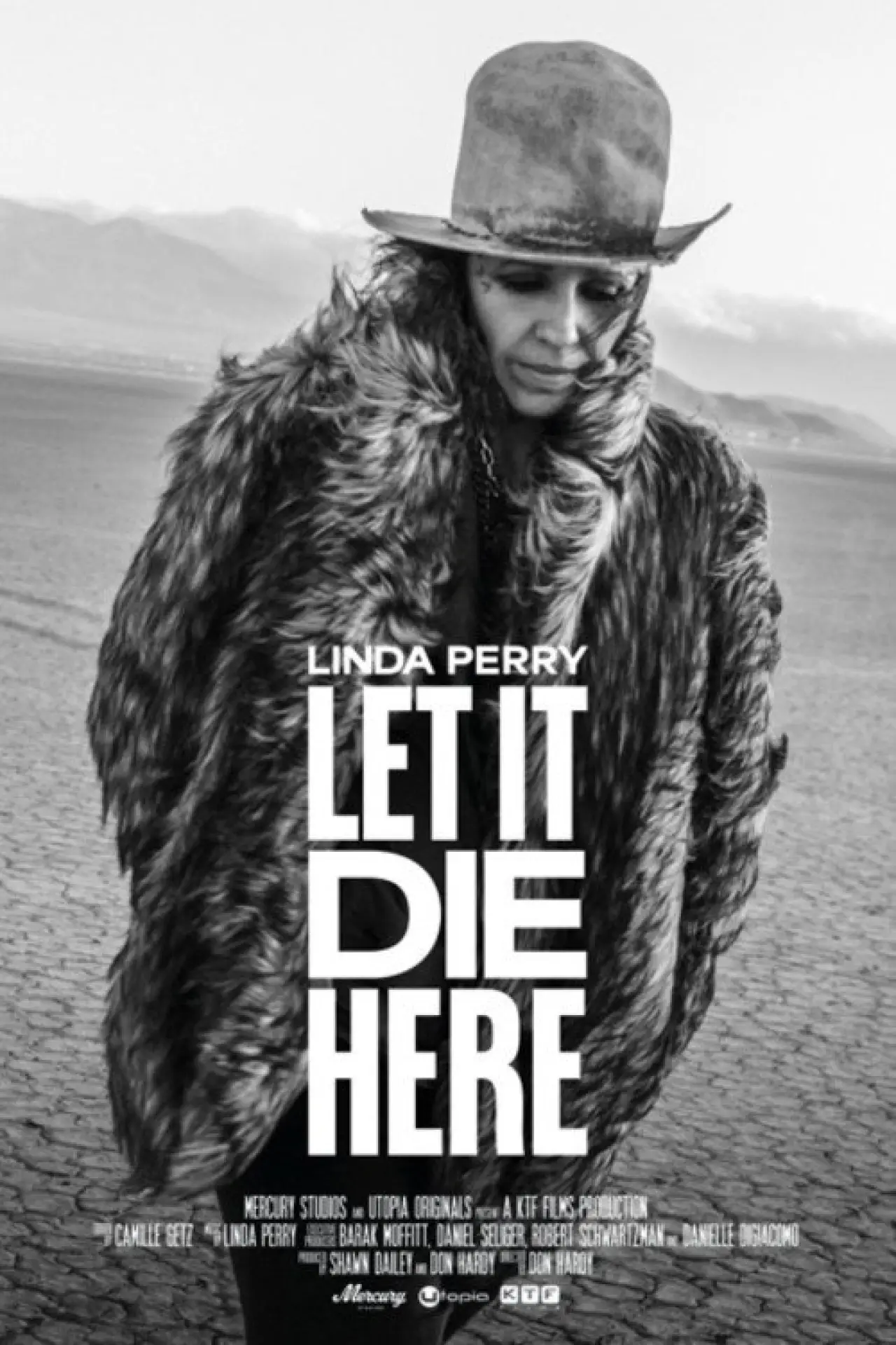 Movie poster "Linda Perry: Let It Die Here"