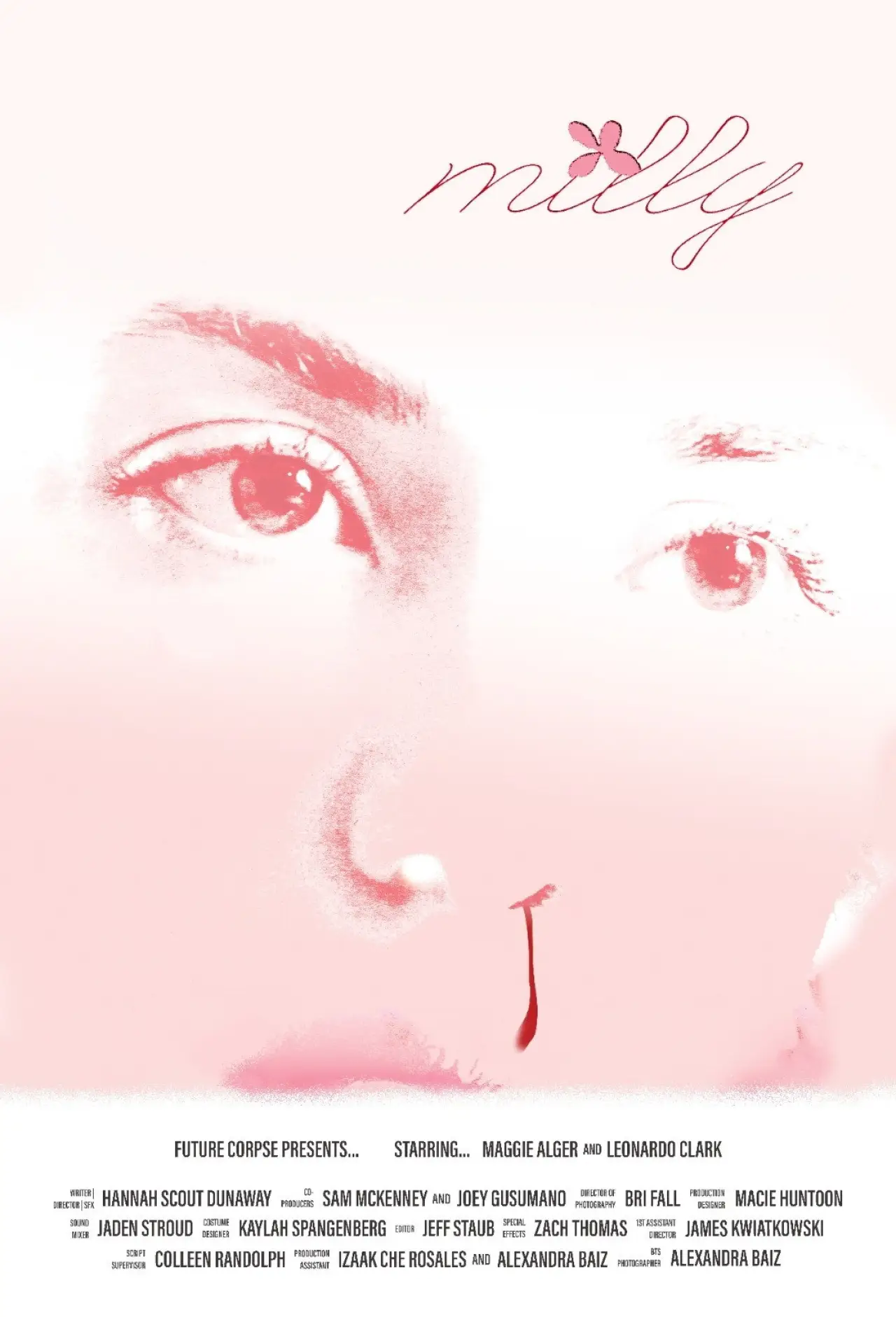 Movie poster "Milly"