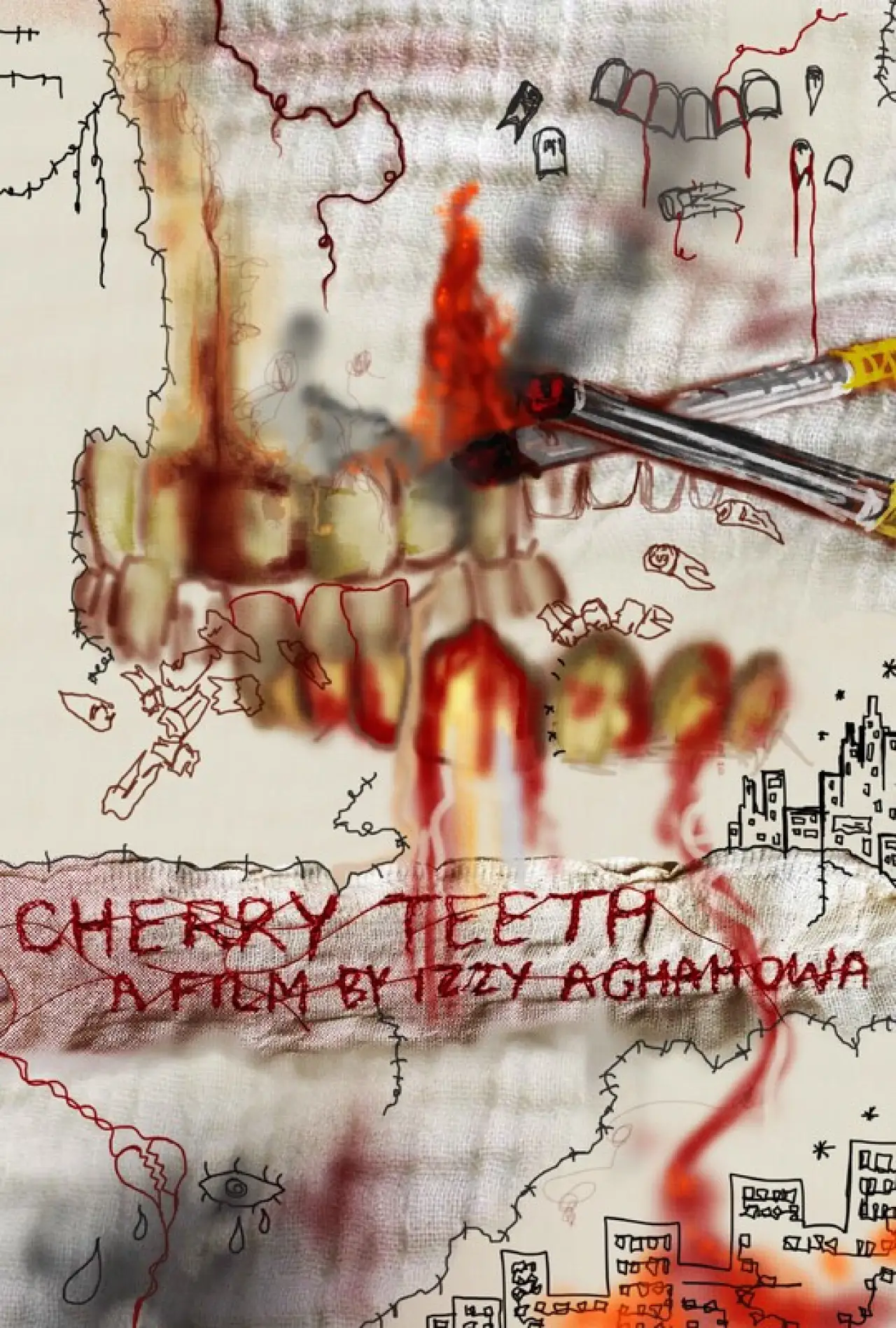 Movie poster "Cherry Teeth"