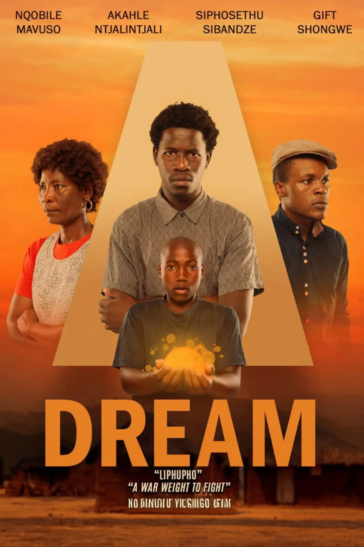 Movie poster "A Dream"