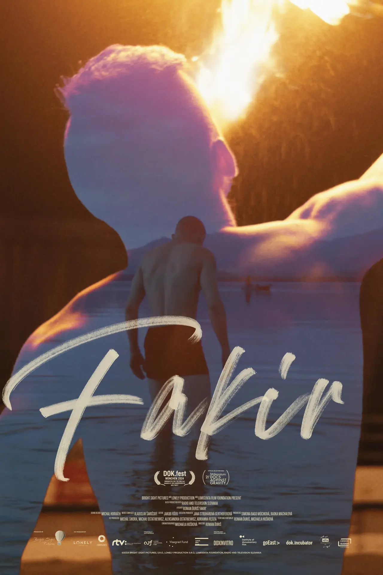 Movie poster "Fakir"