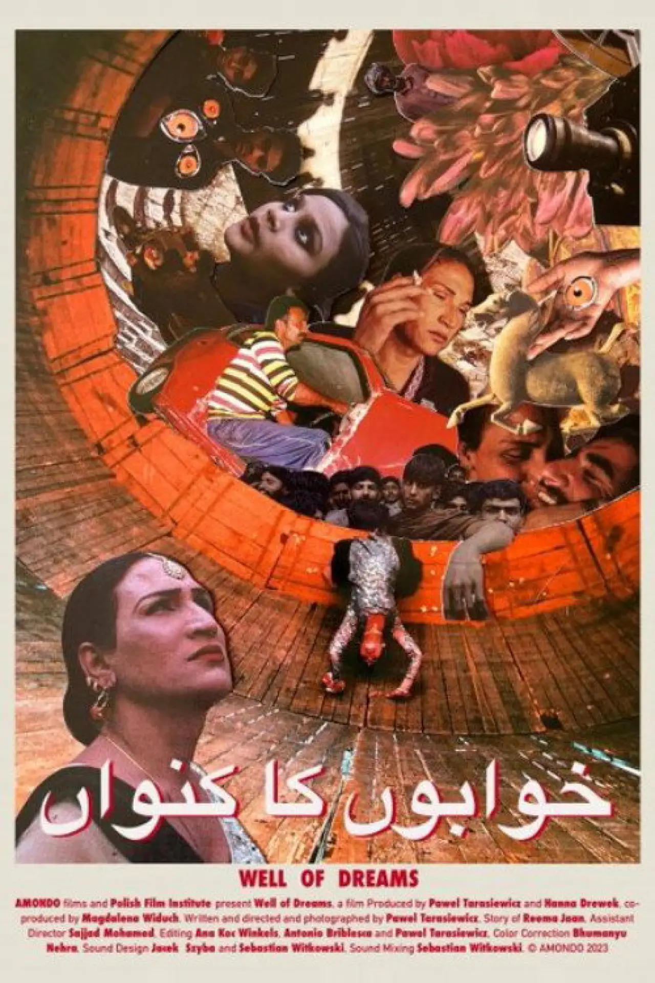 Movie poster "Well of Dreams"