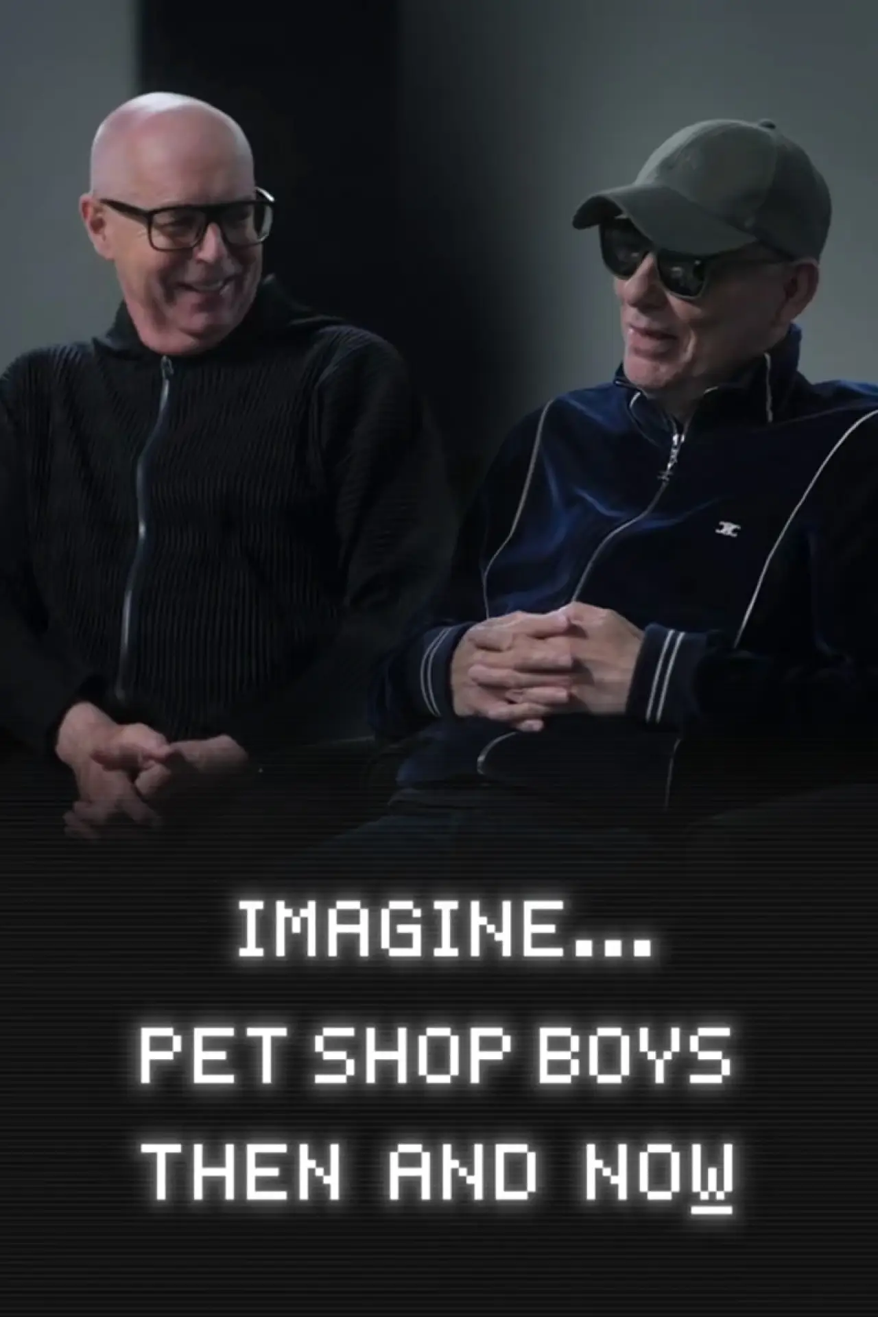 Movie poster "Imagine… Pet Shop Boys: Then and Now"
