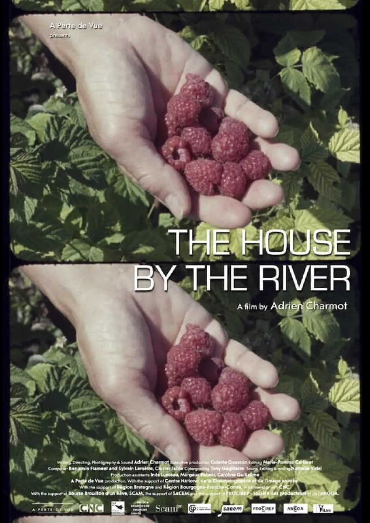 Movie poster "The House by the River"