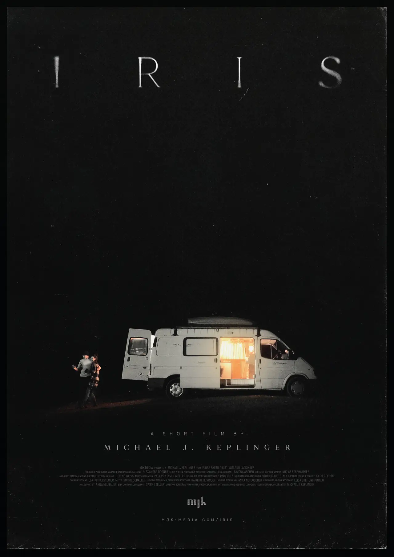 Movie poster "Iris"