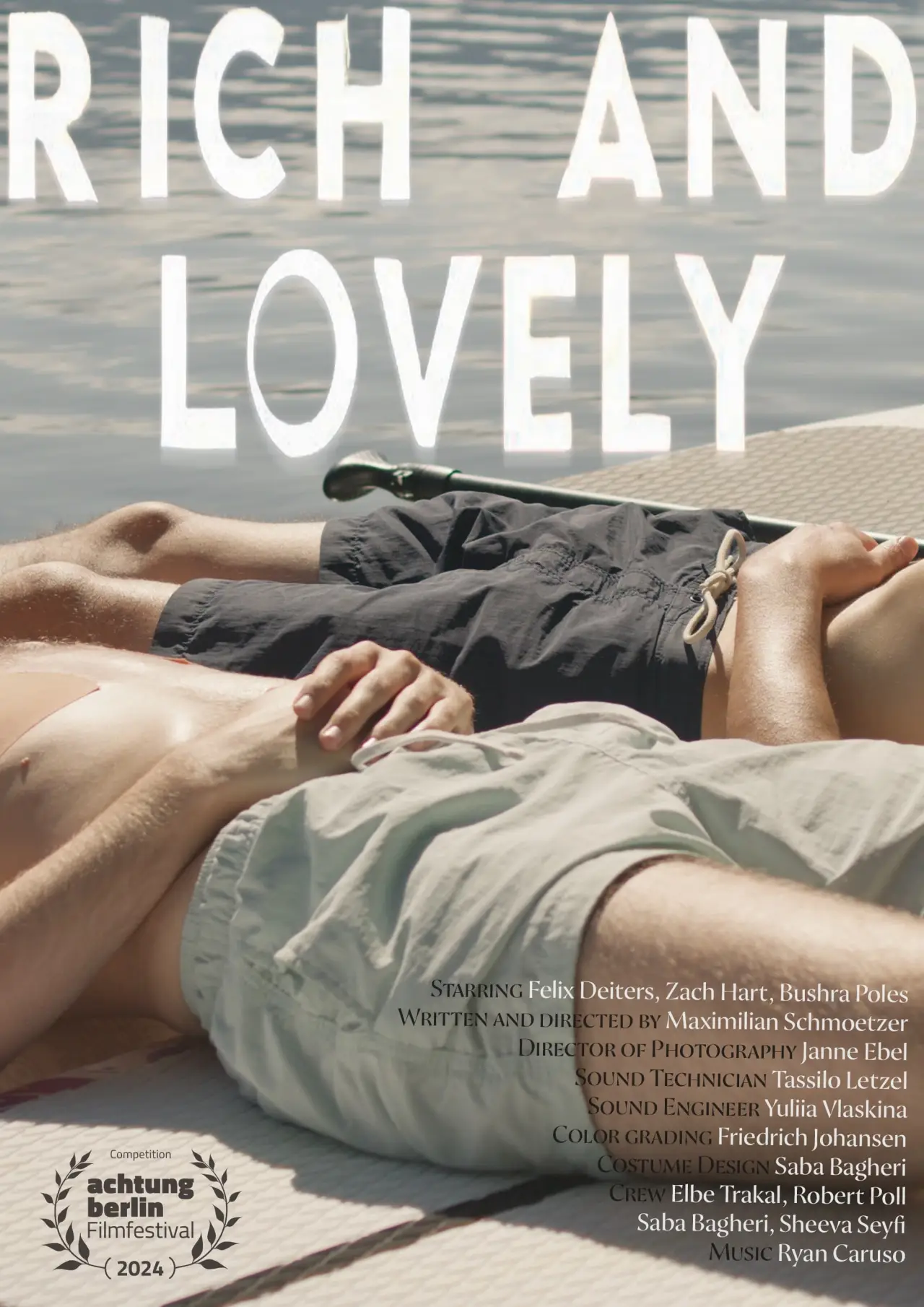Movie poster "Rich and Lovely"