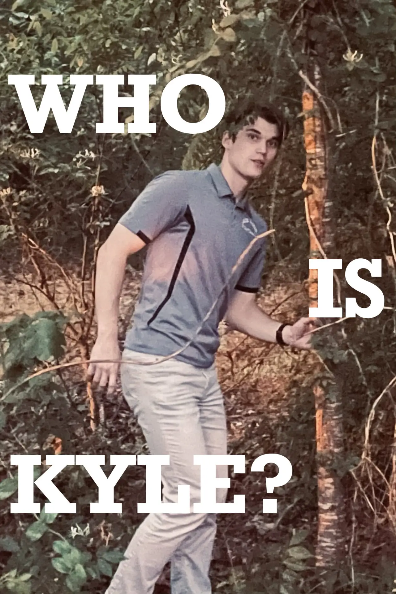 Movie poster "Who is Kyle?"