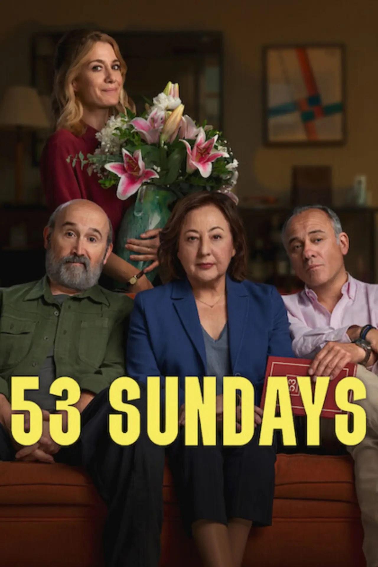 Movie poster "53 Sundays"