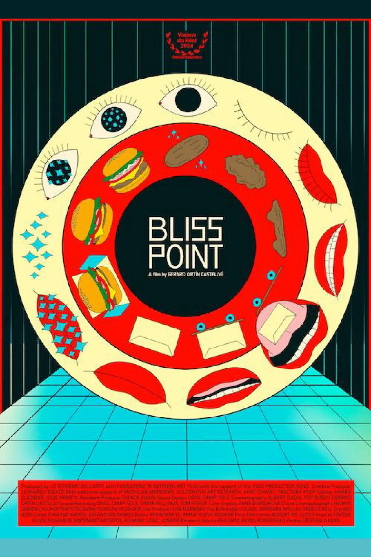 Movie poster "Bliss Point"
