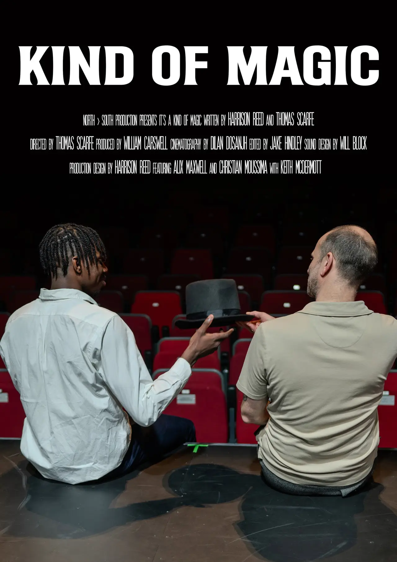 Movie poster "Kind of Magic"
