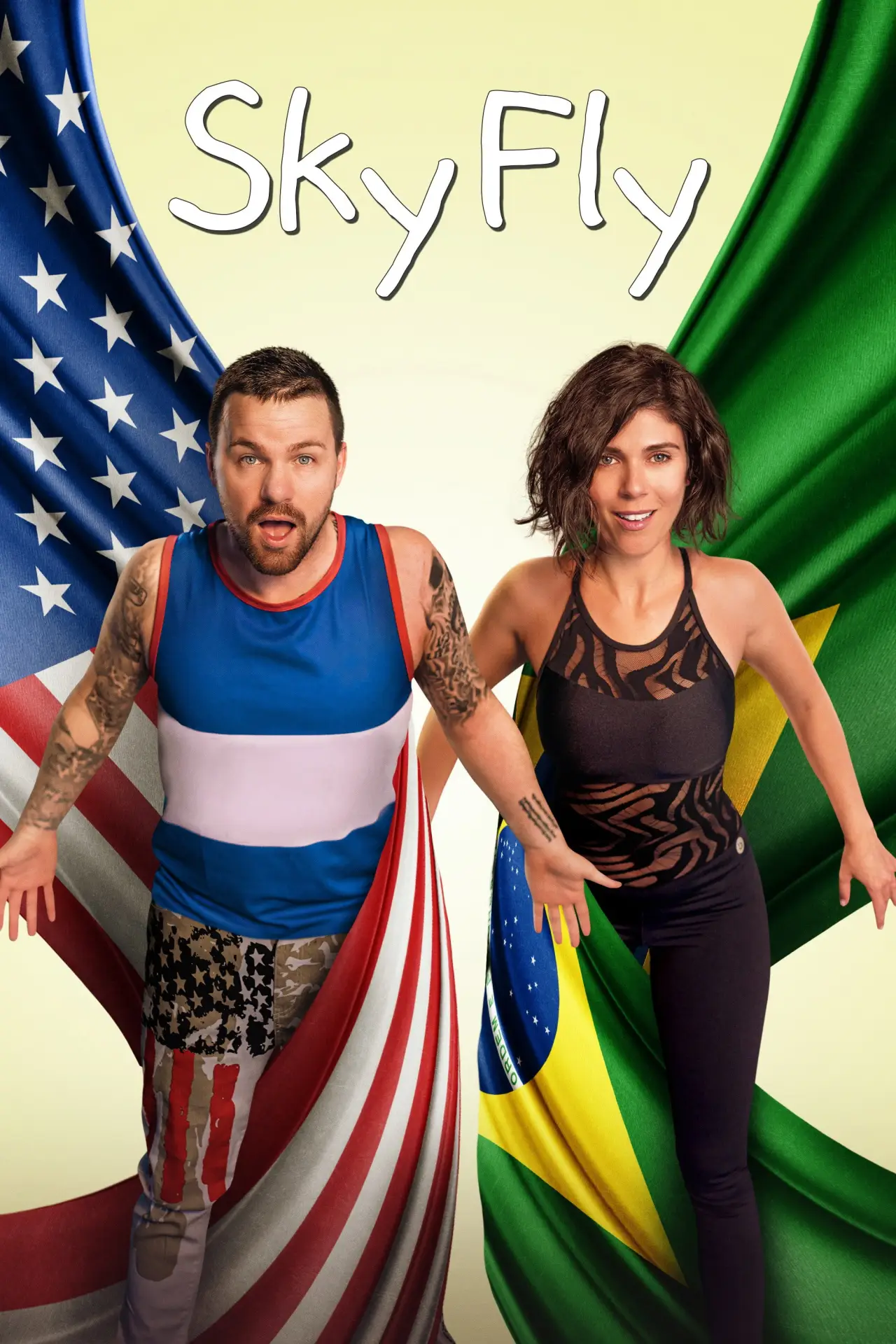 Movie poster "SkyFly"