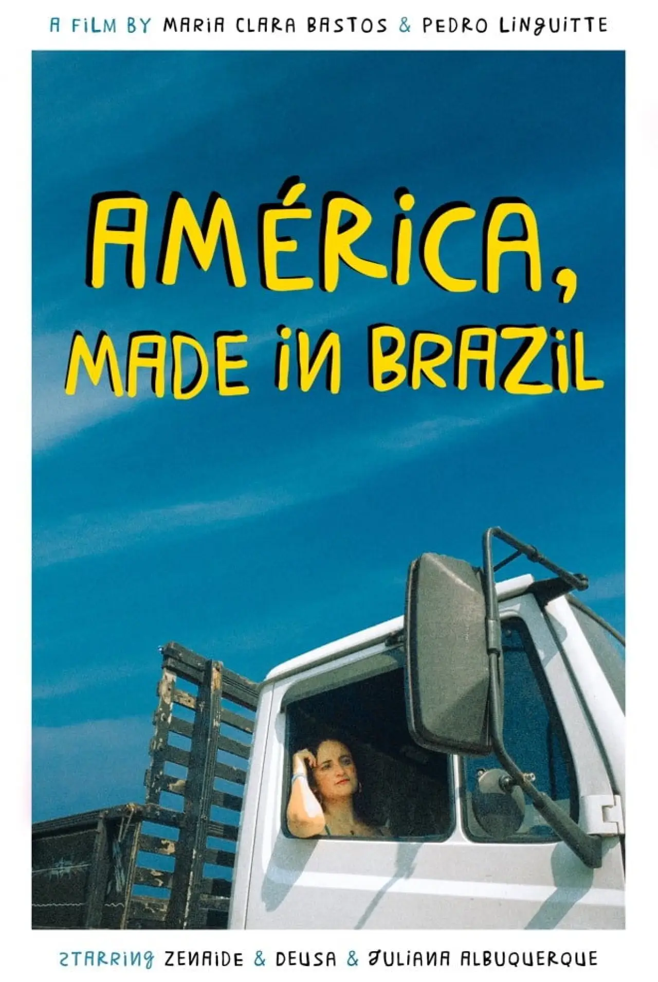Movie poster "América, do Sul"