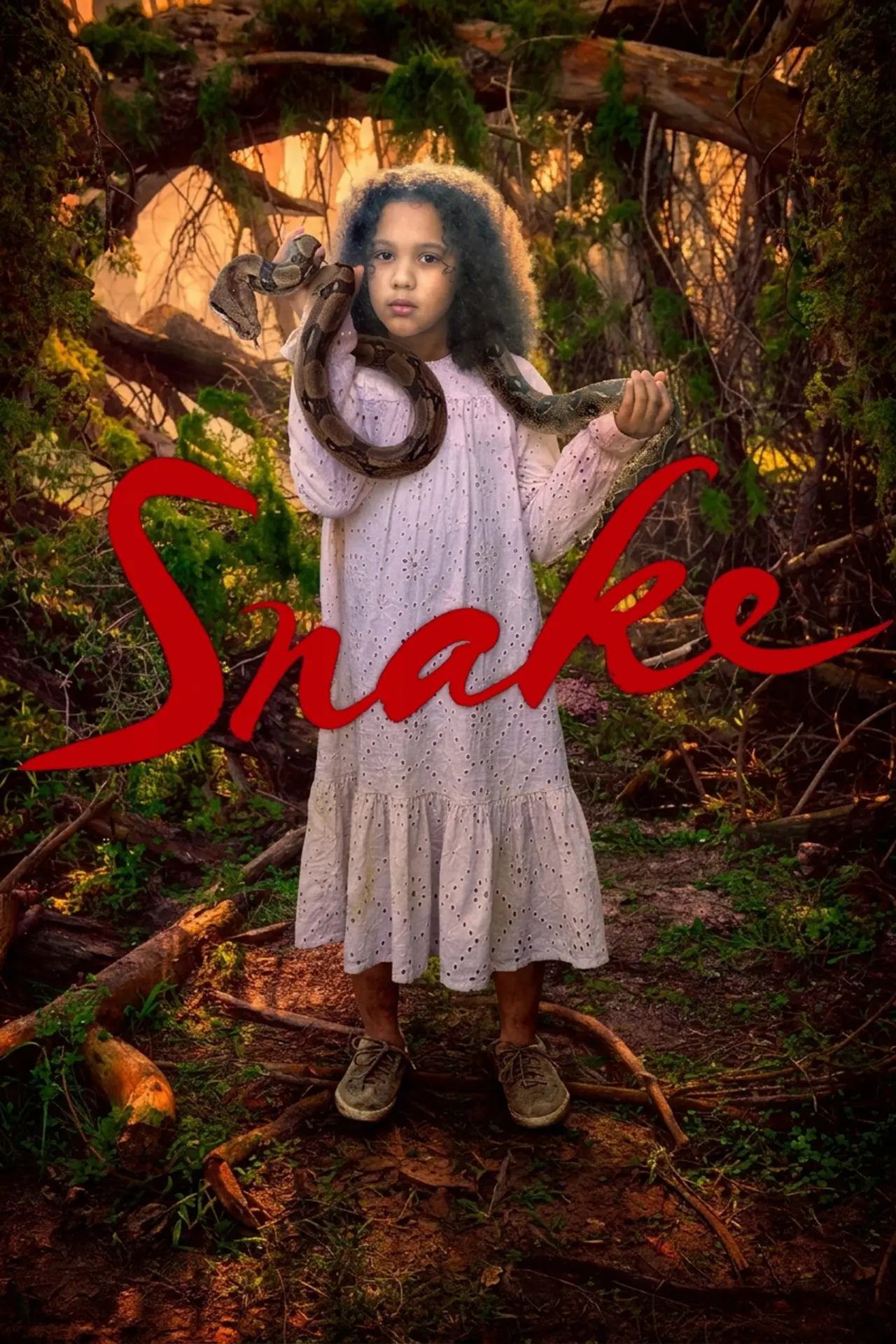 Movie poster "Snake"