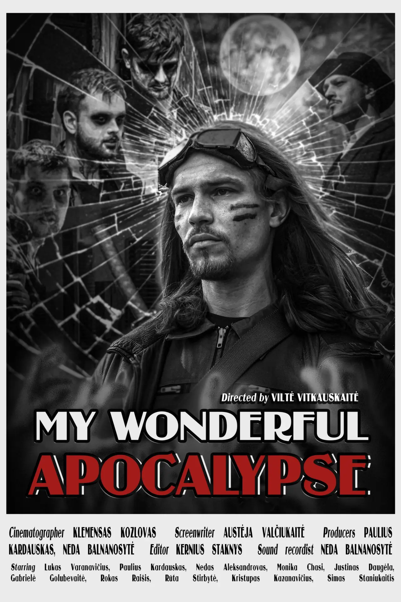 Movie poster "My wonderful Apocalypse"