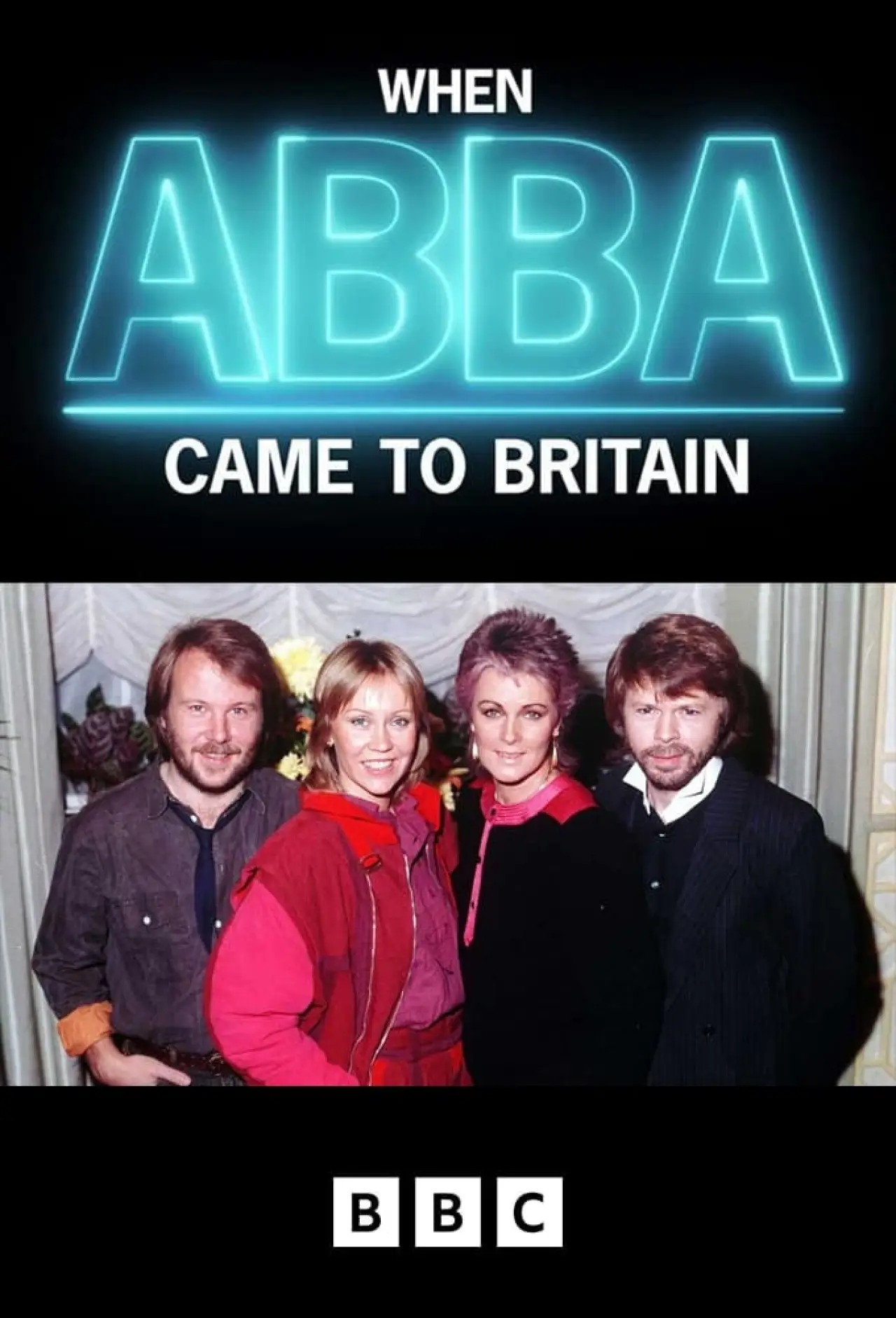 Movie poster "When ABBA Came to Britain"
