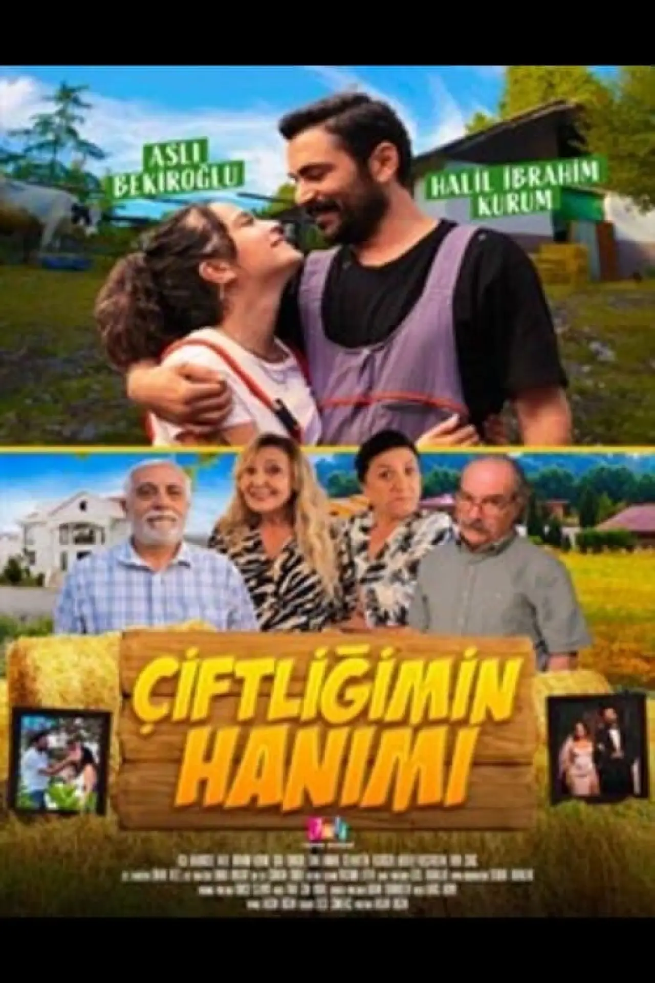Movie poster "Çiftliğimin Hanımı"