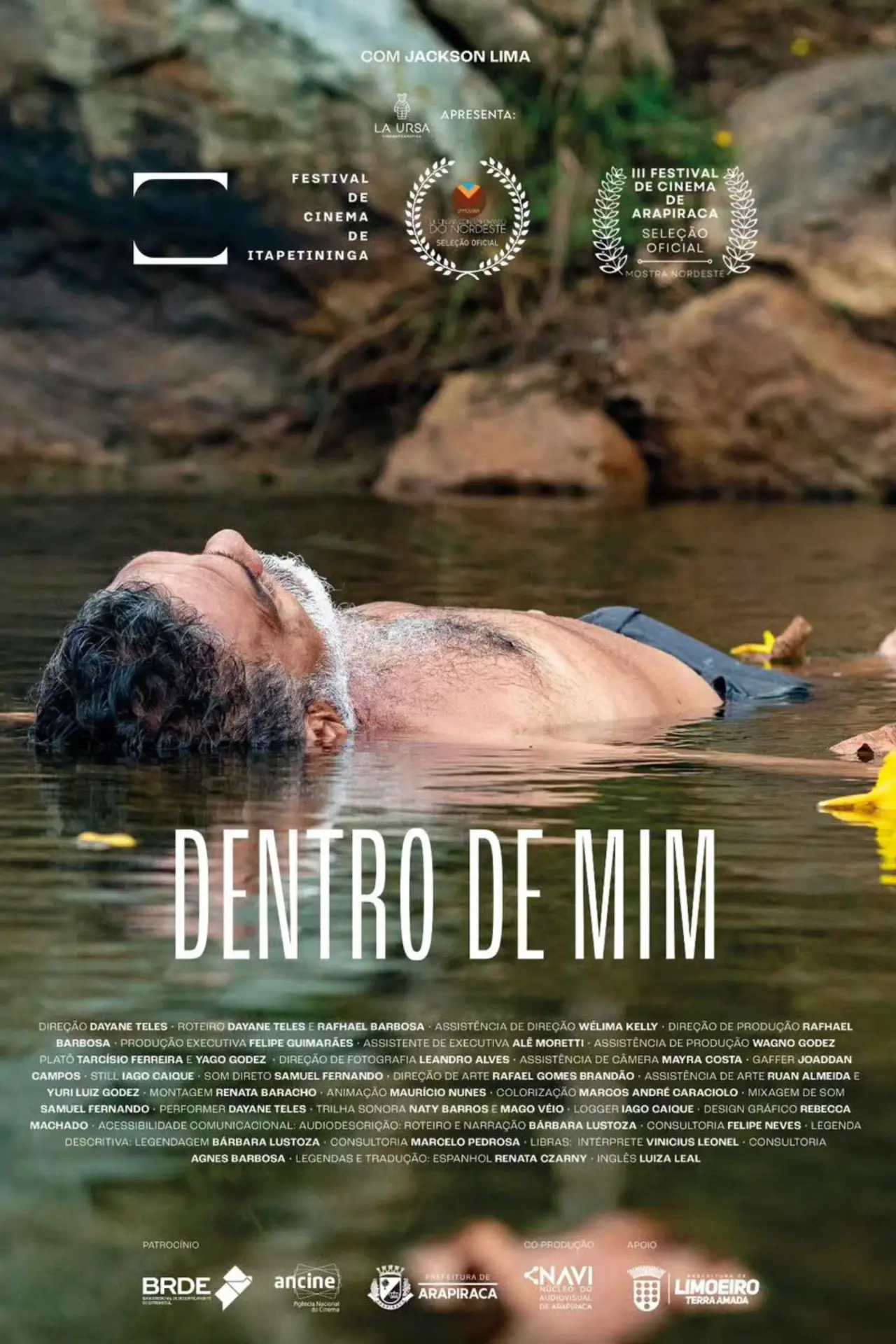 Movie poster "Dentro de Mim"