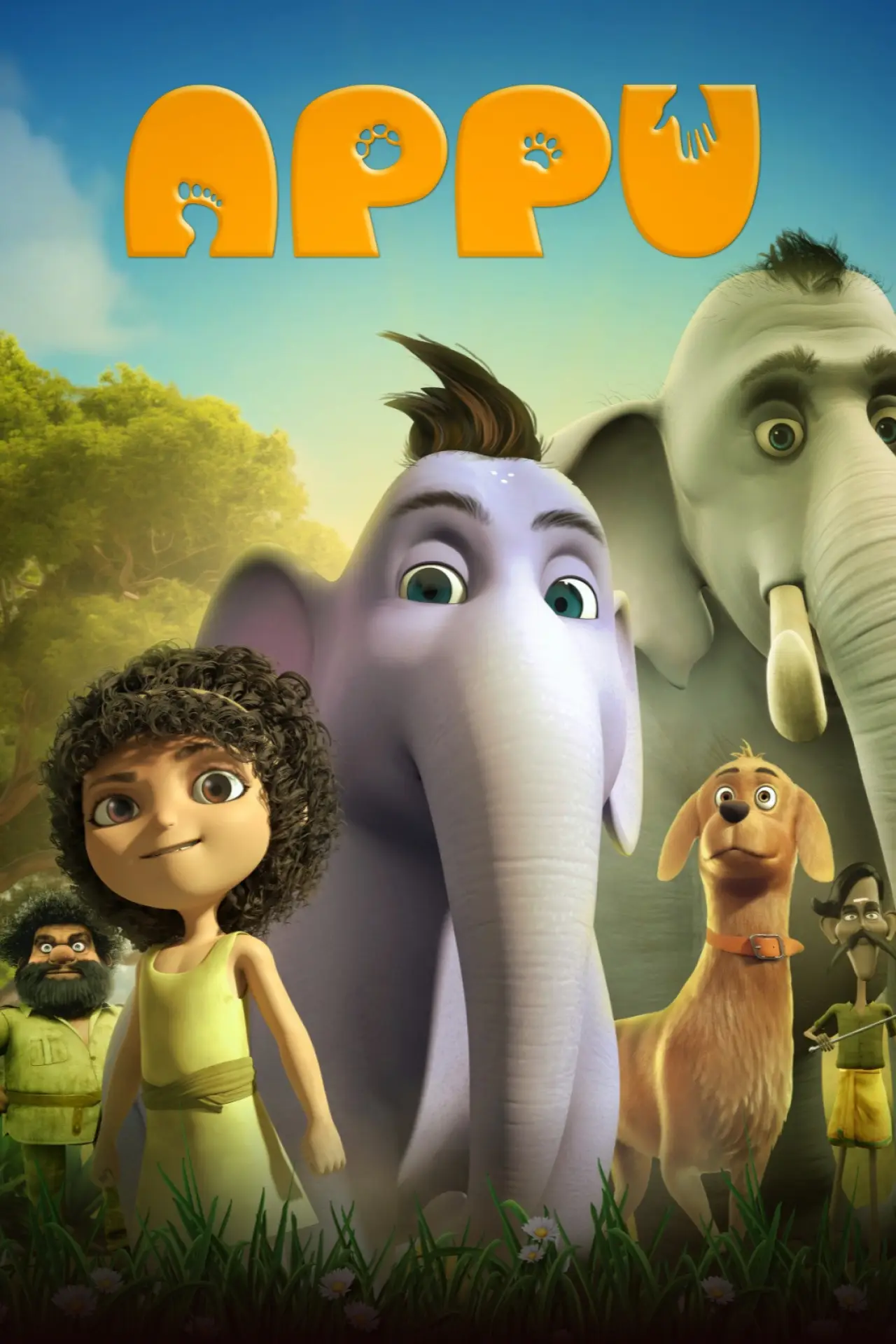 Movie poster "APPU"