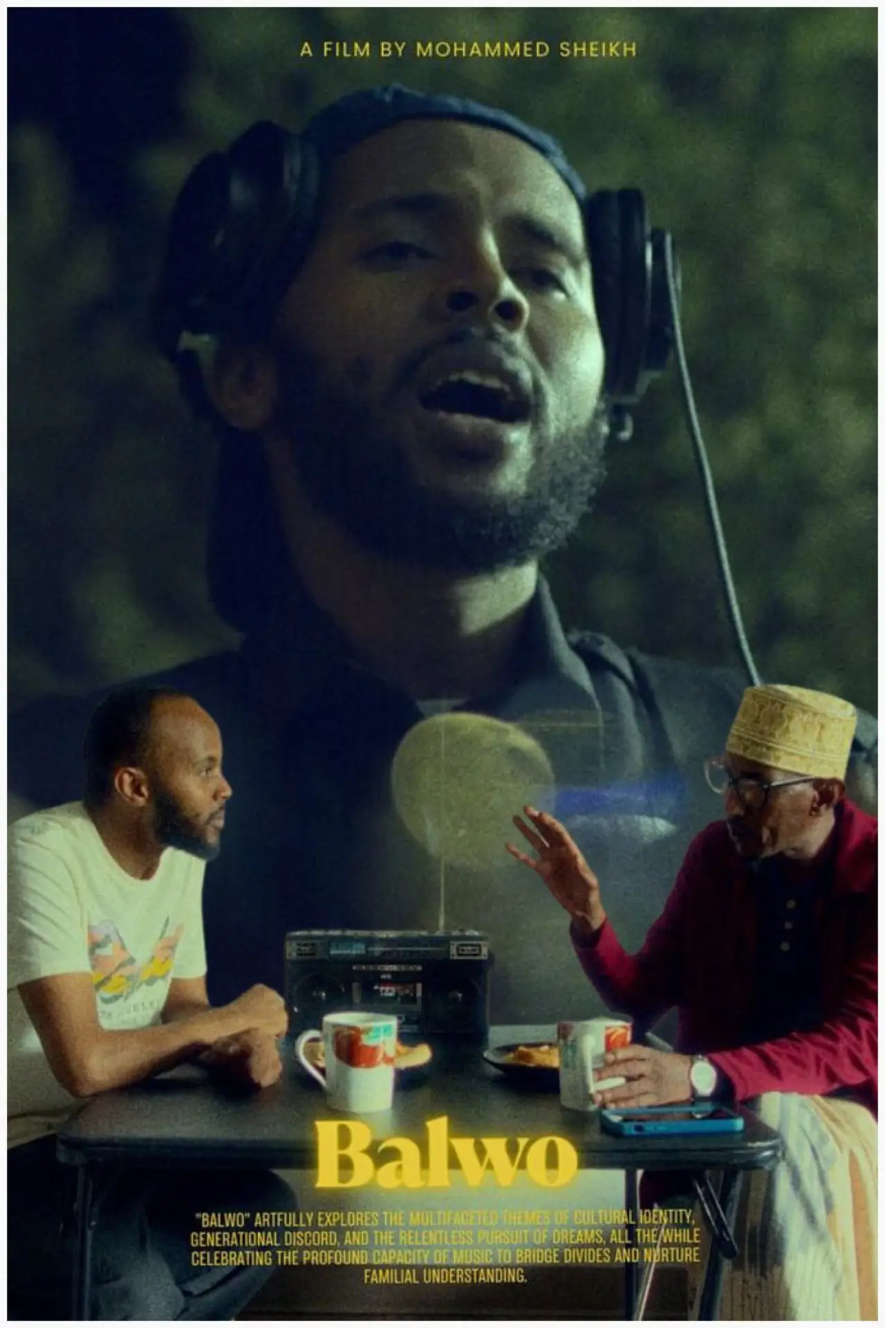 Movie poster "Balwo"