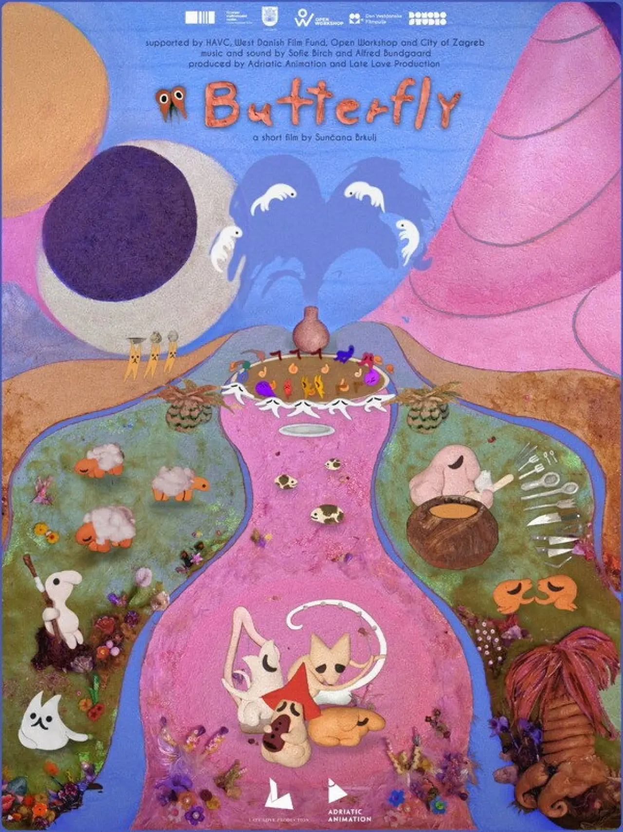Movie poster "Leptir"