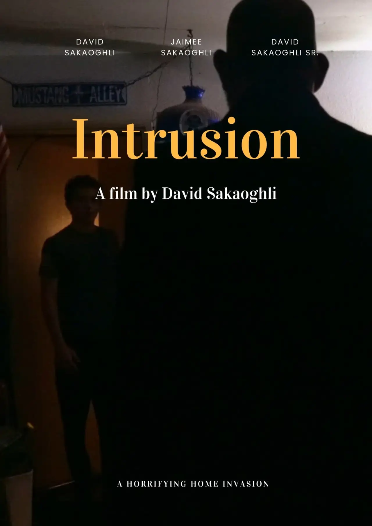 Movie poster "Intrusion"
