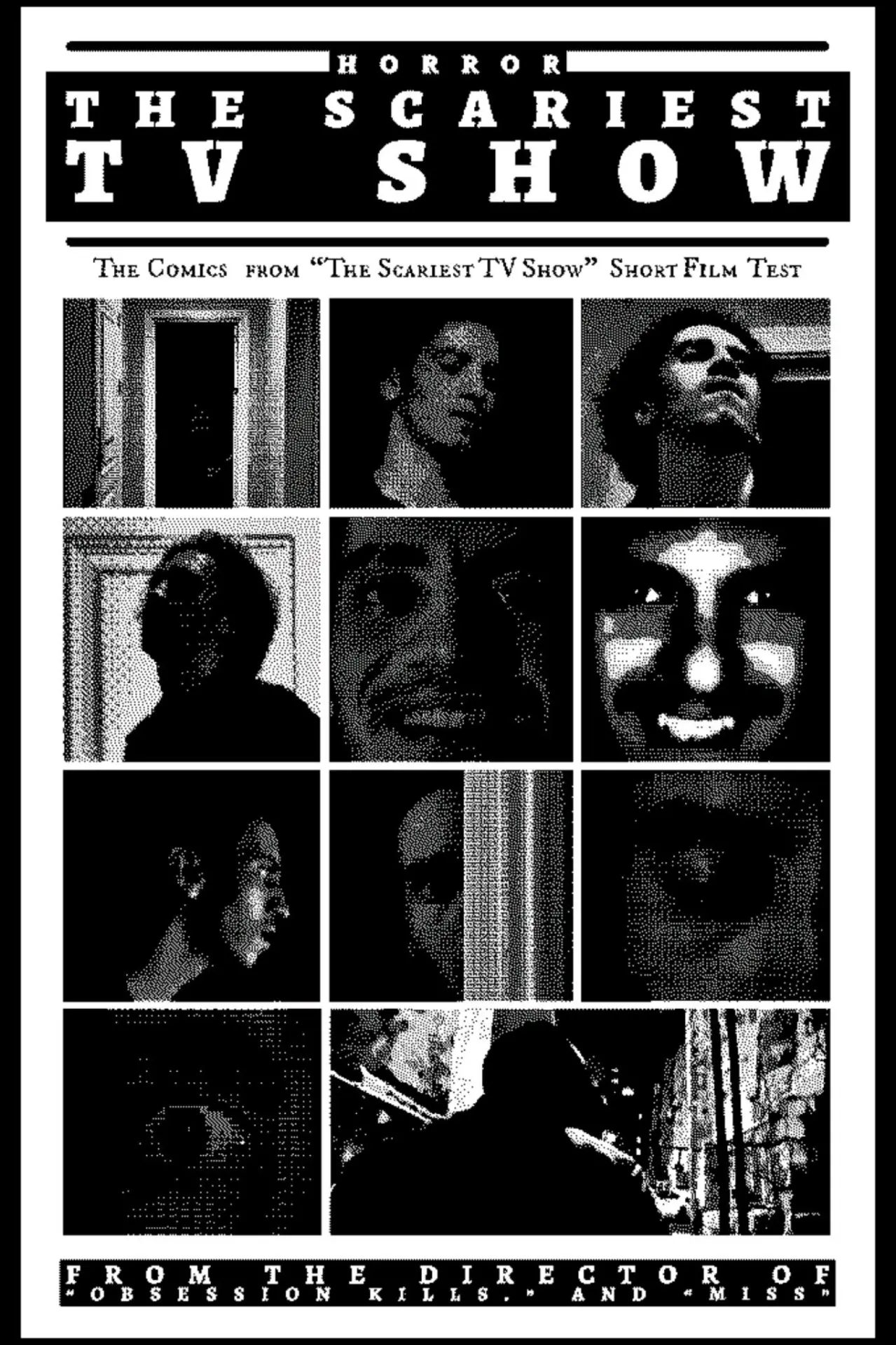 Movie poster "The Scariest TV Show: The Comics"