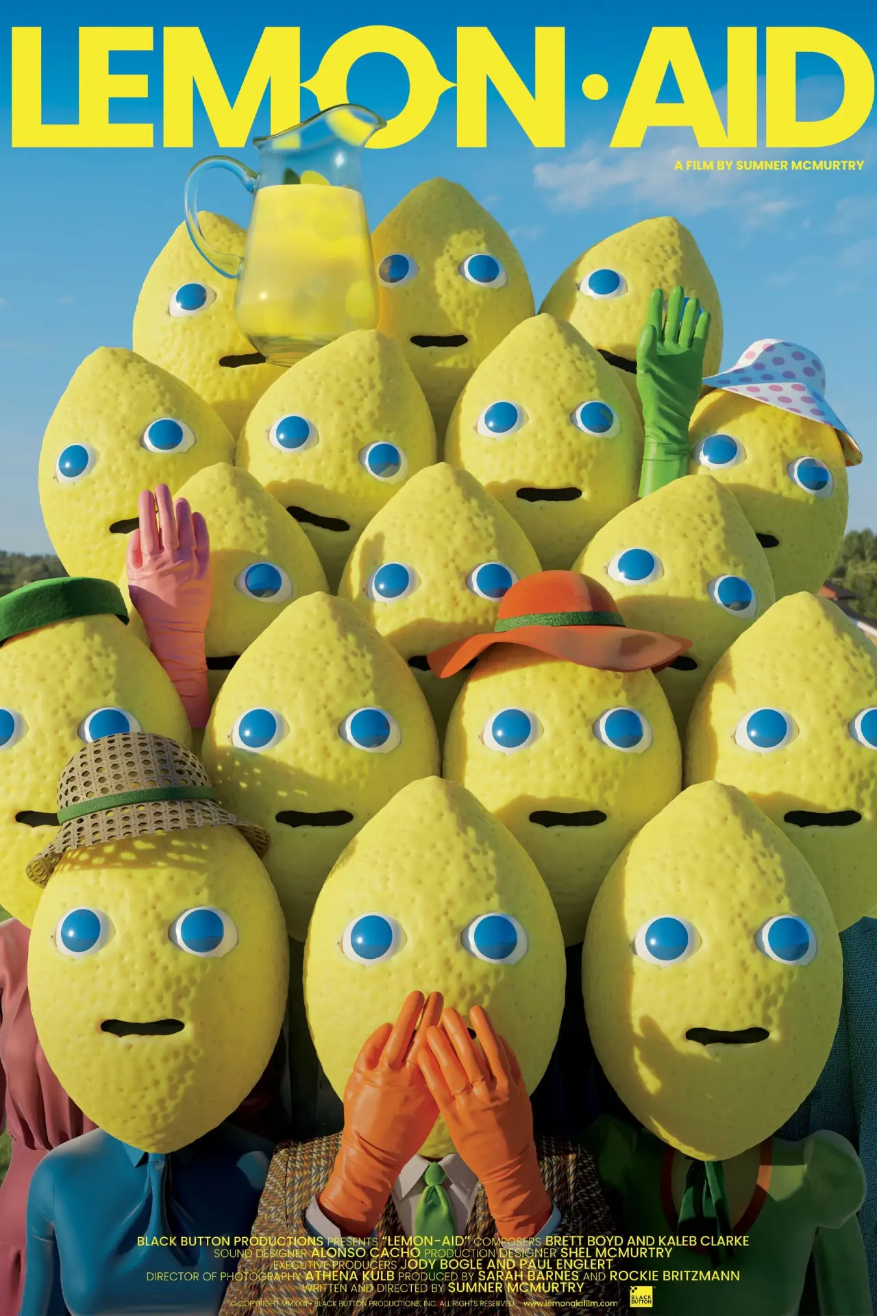 Movie poster "Lemon-Aid"