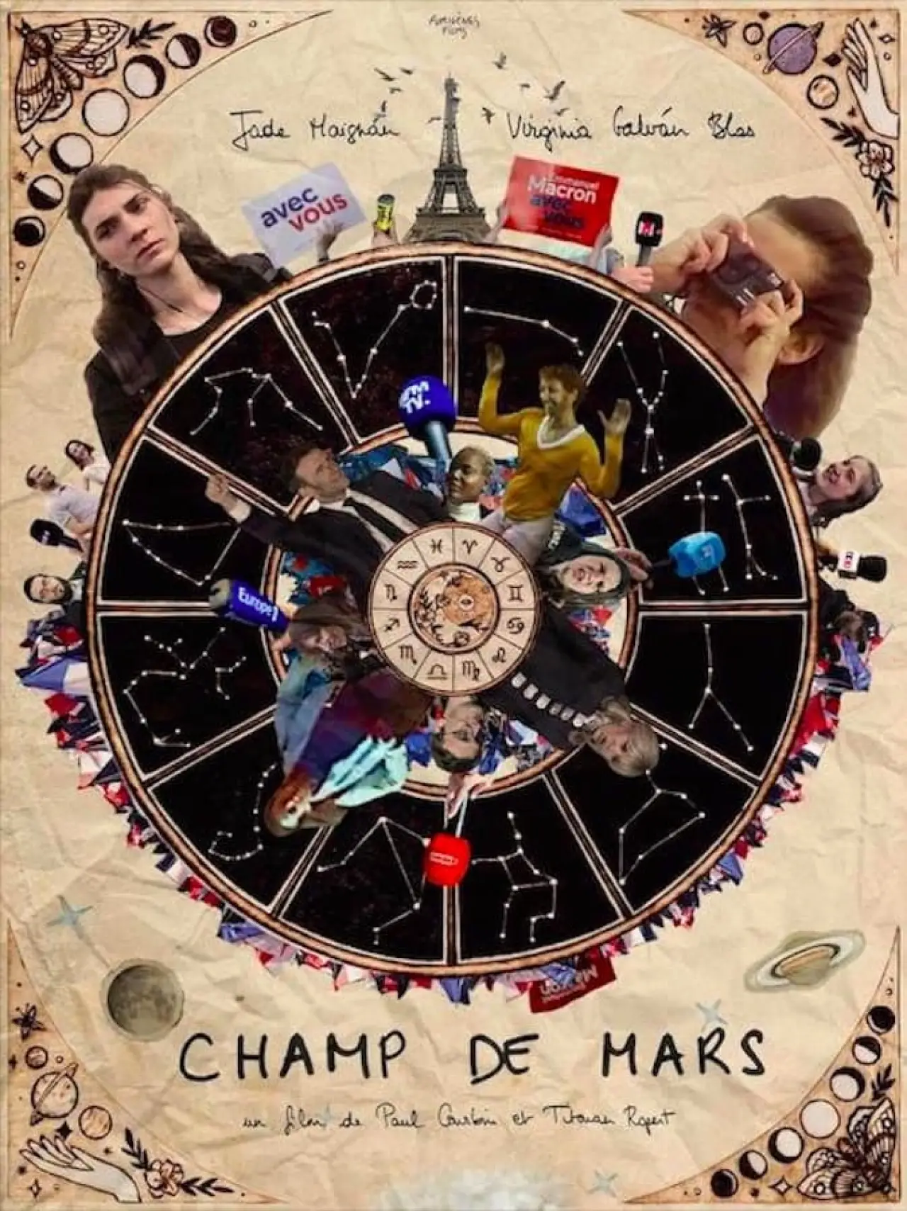 Movie poster "Champ de Mars"