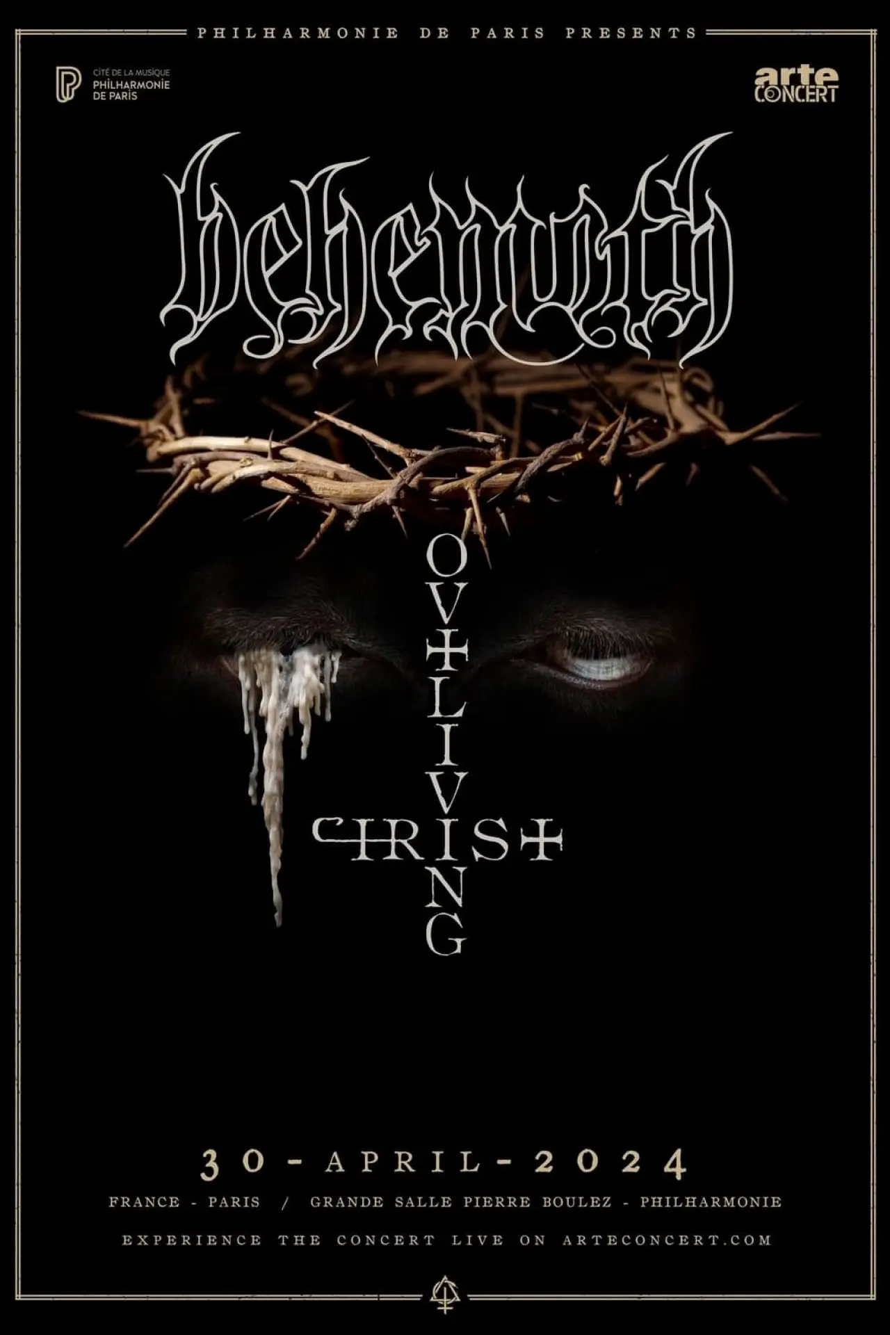 Movie poster "Behemoth - Philharmonie de Paris"