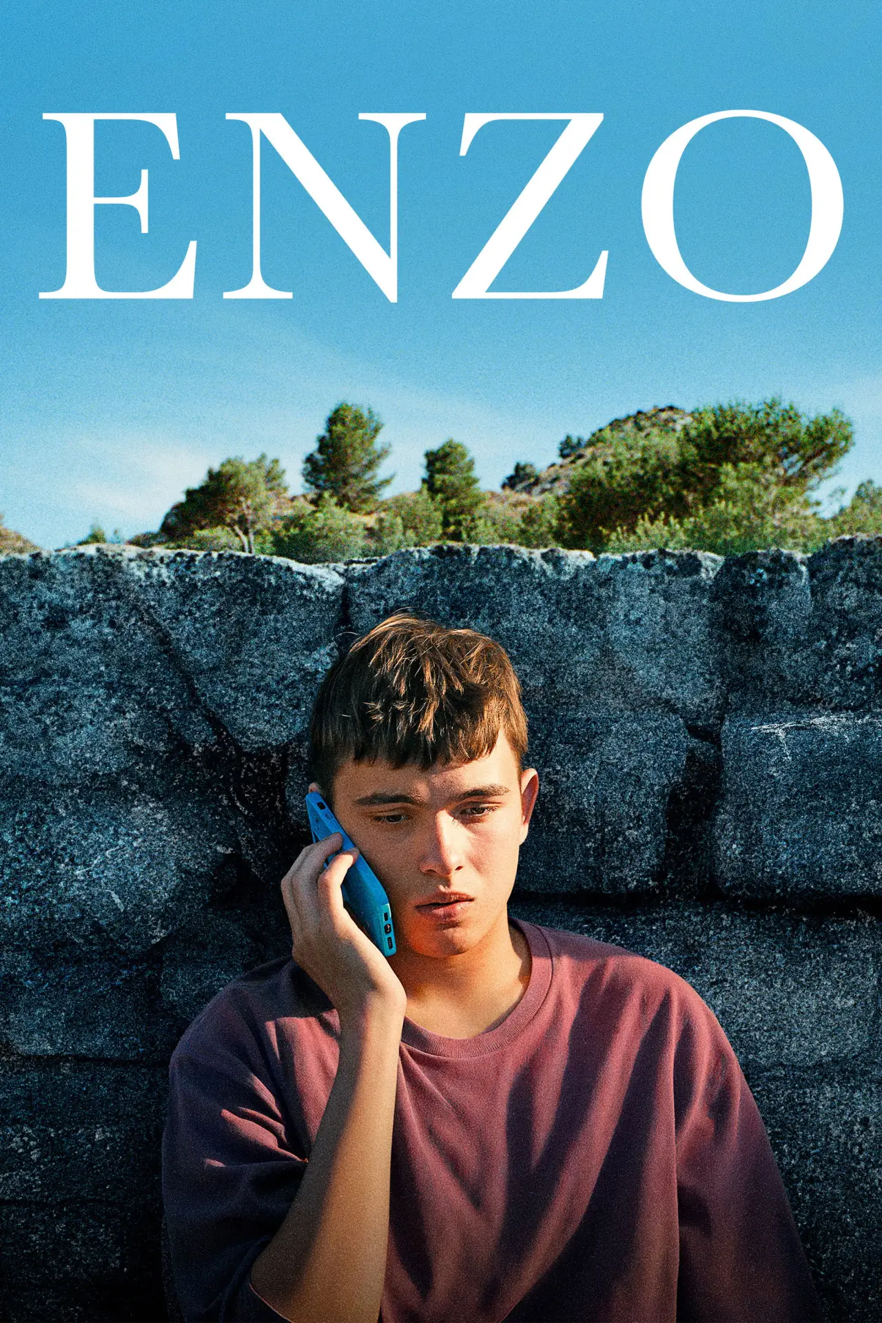 Movie poster "Enzo"