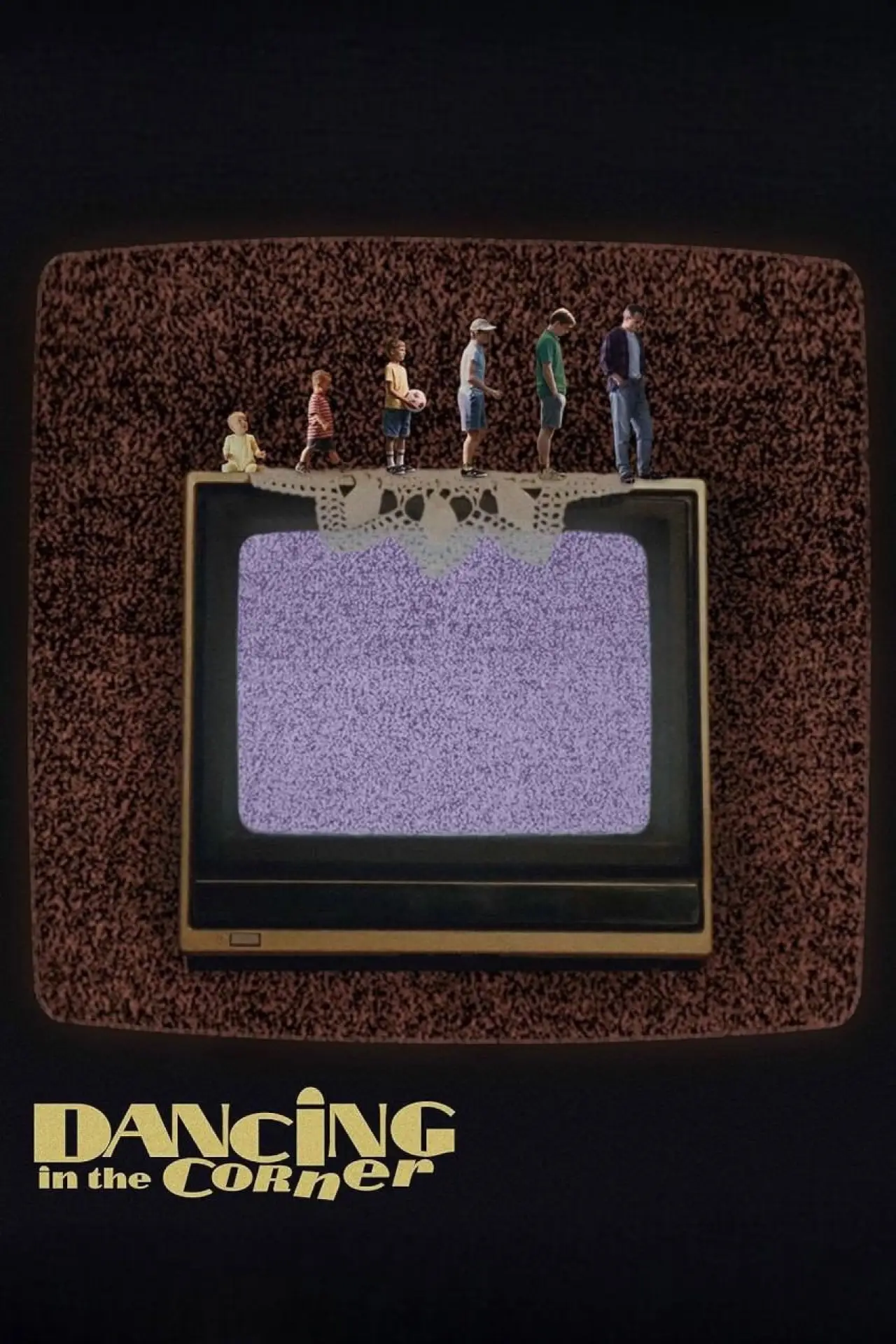 Movie poster "Dancing in the Corner"