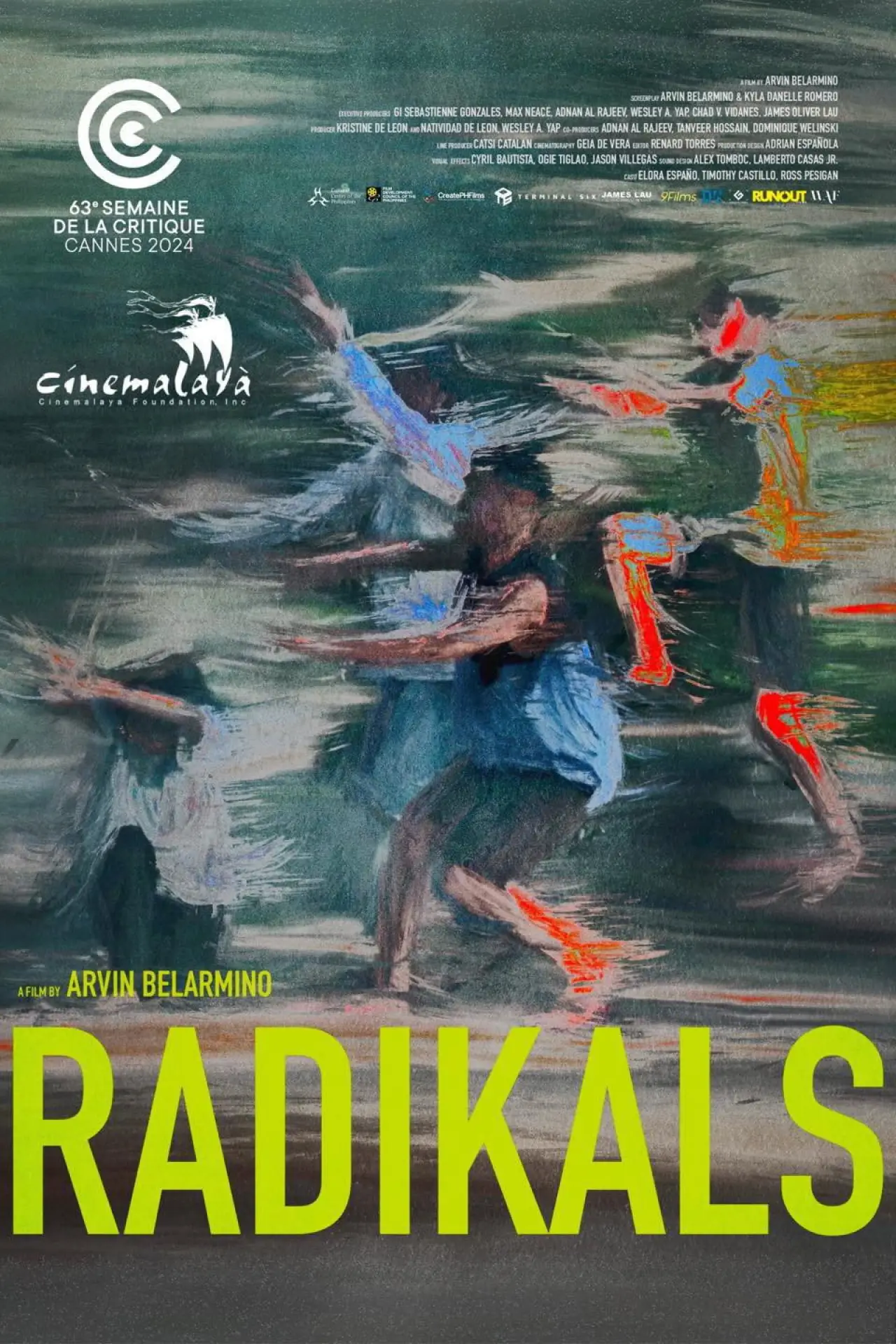 Movie poster "Radikals"
