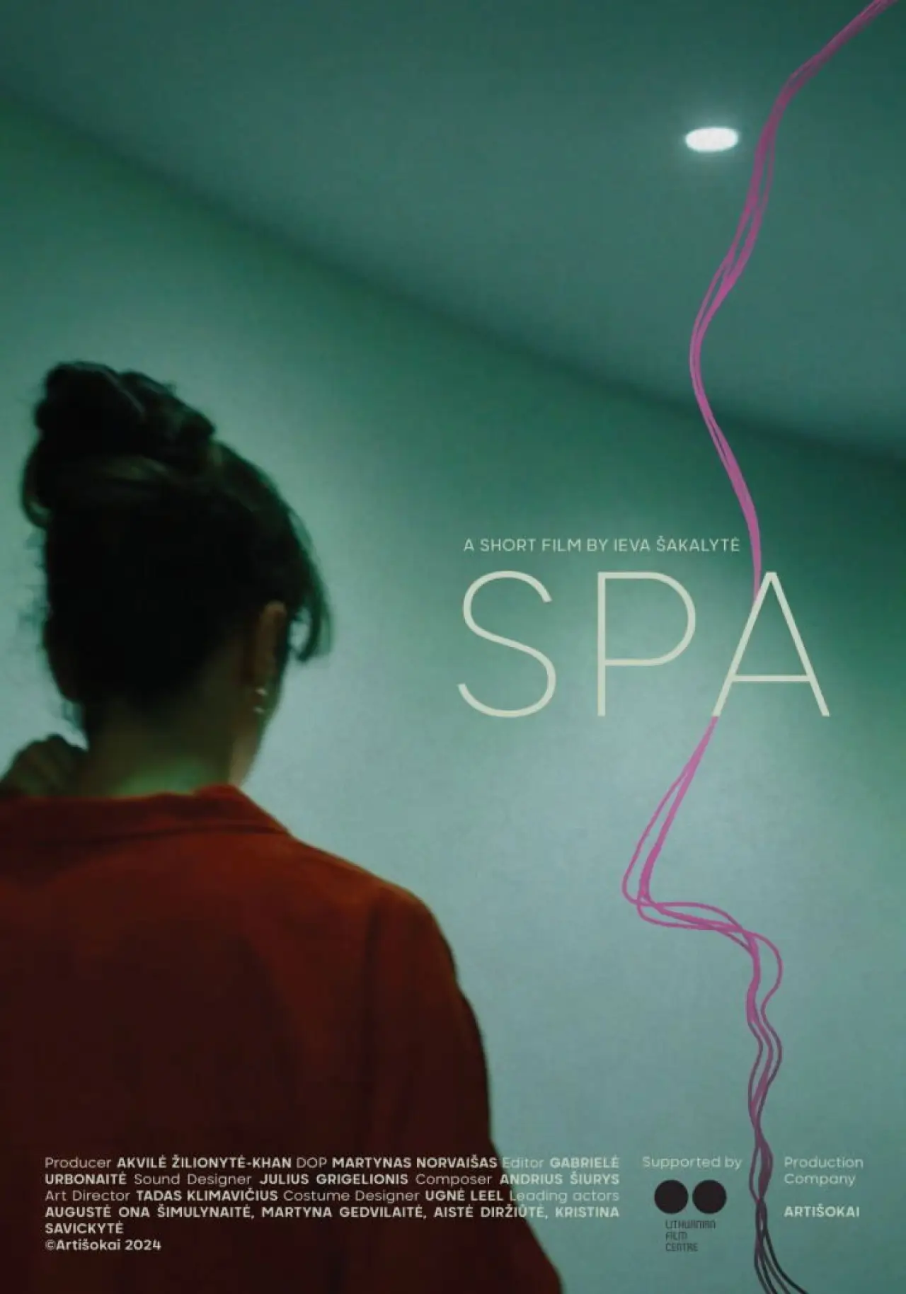 Movie poster "SPA"