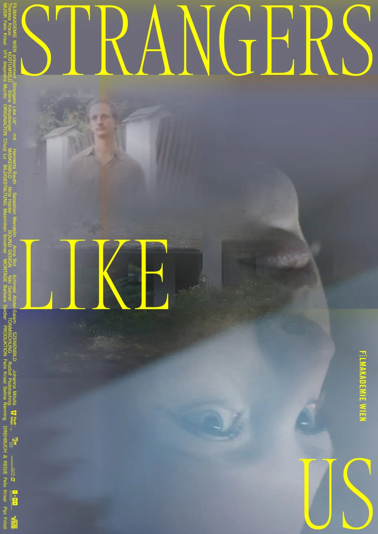 Movie poster "Strangers Like Us"