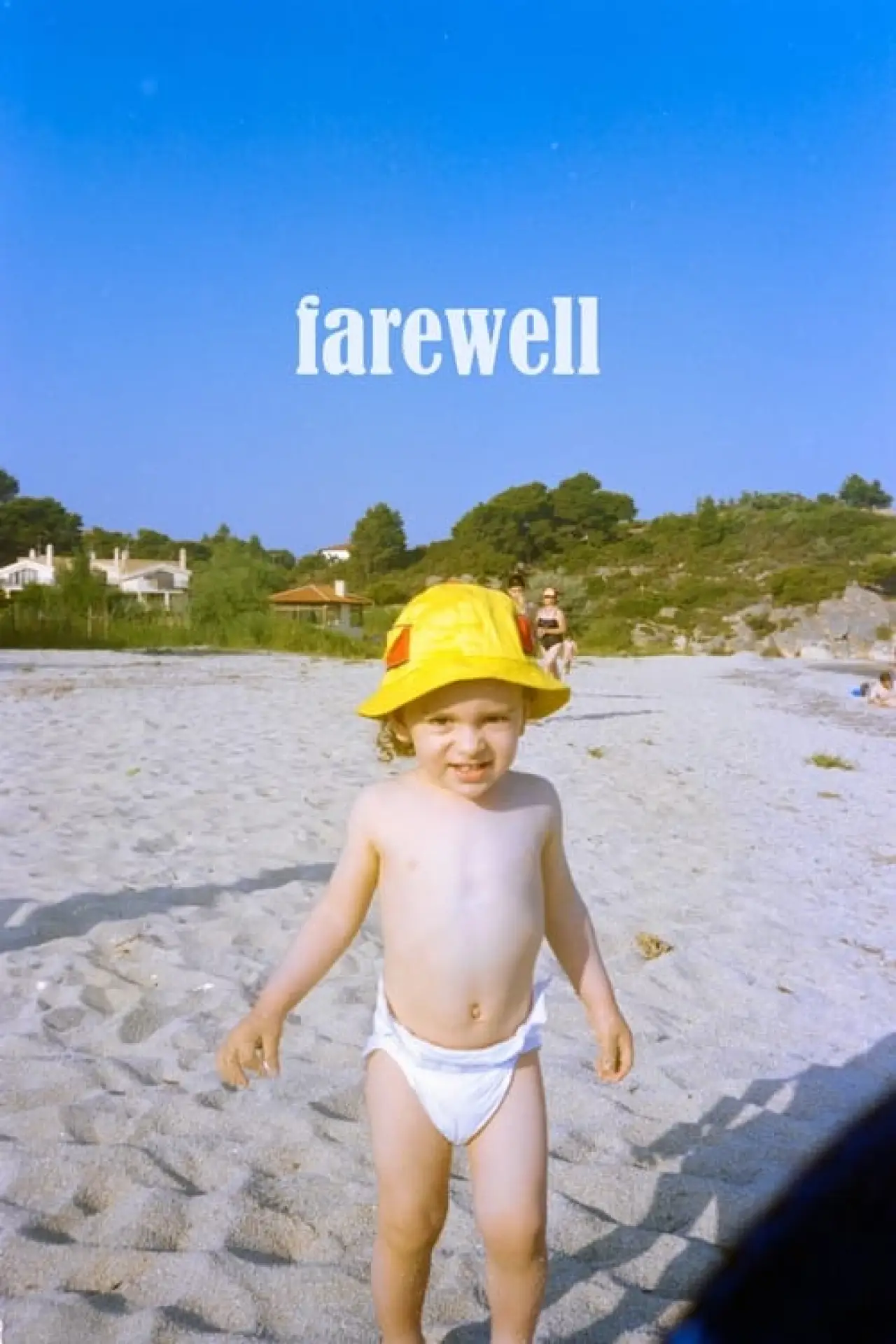 Movie poster "farewell"