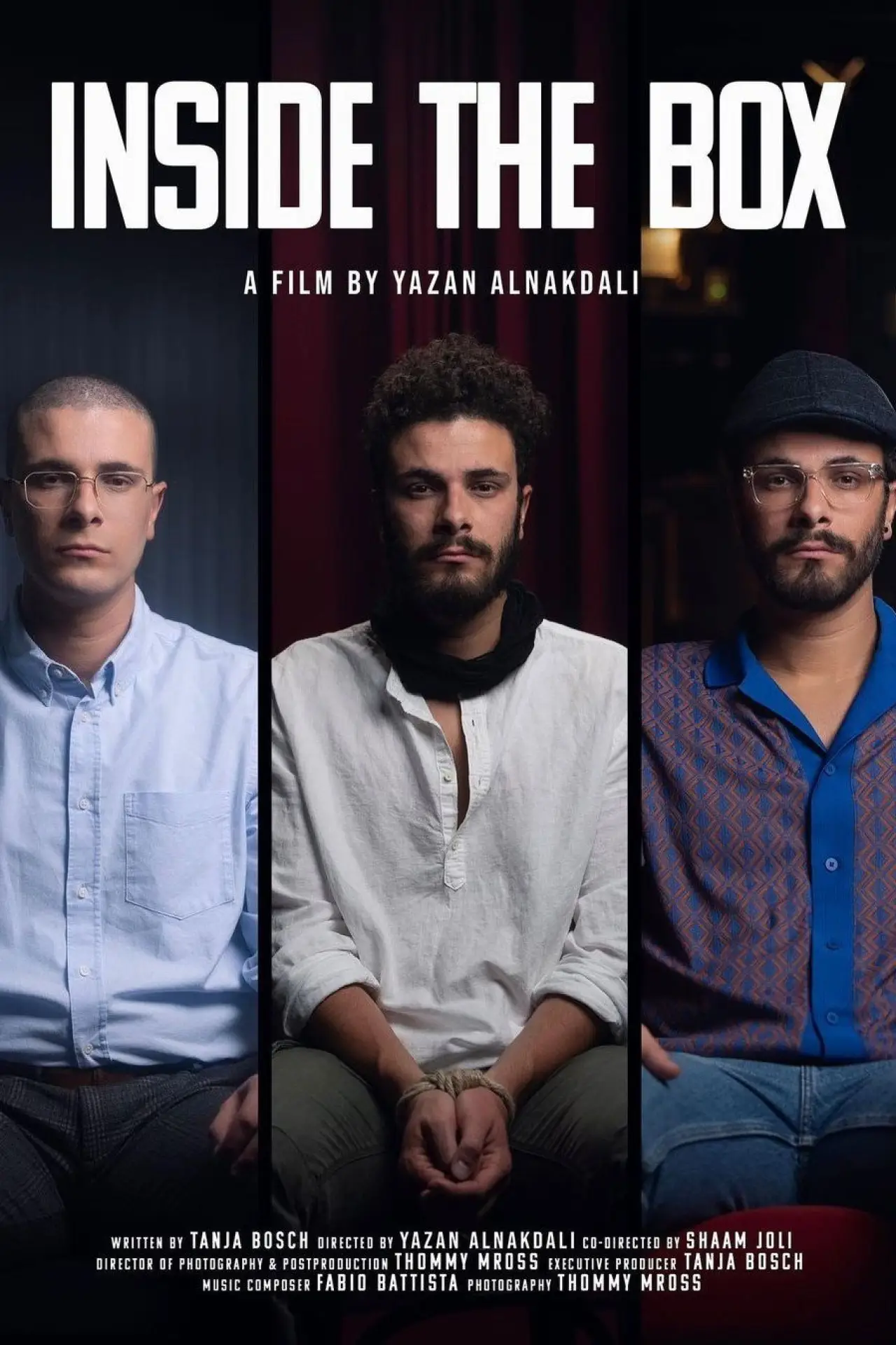 Movie poster "Inside the Box"